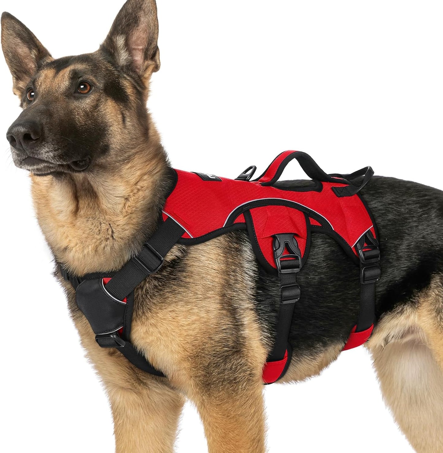 Escape Proof Dog Harness for Large Dogs - Soft Padded Vest