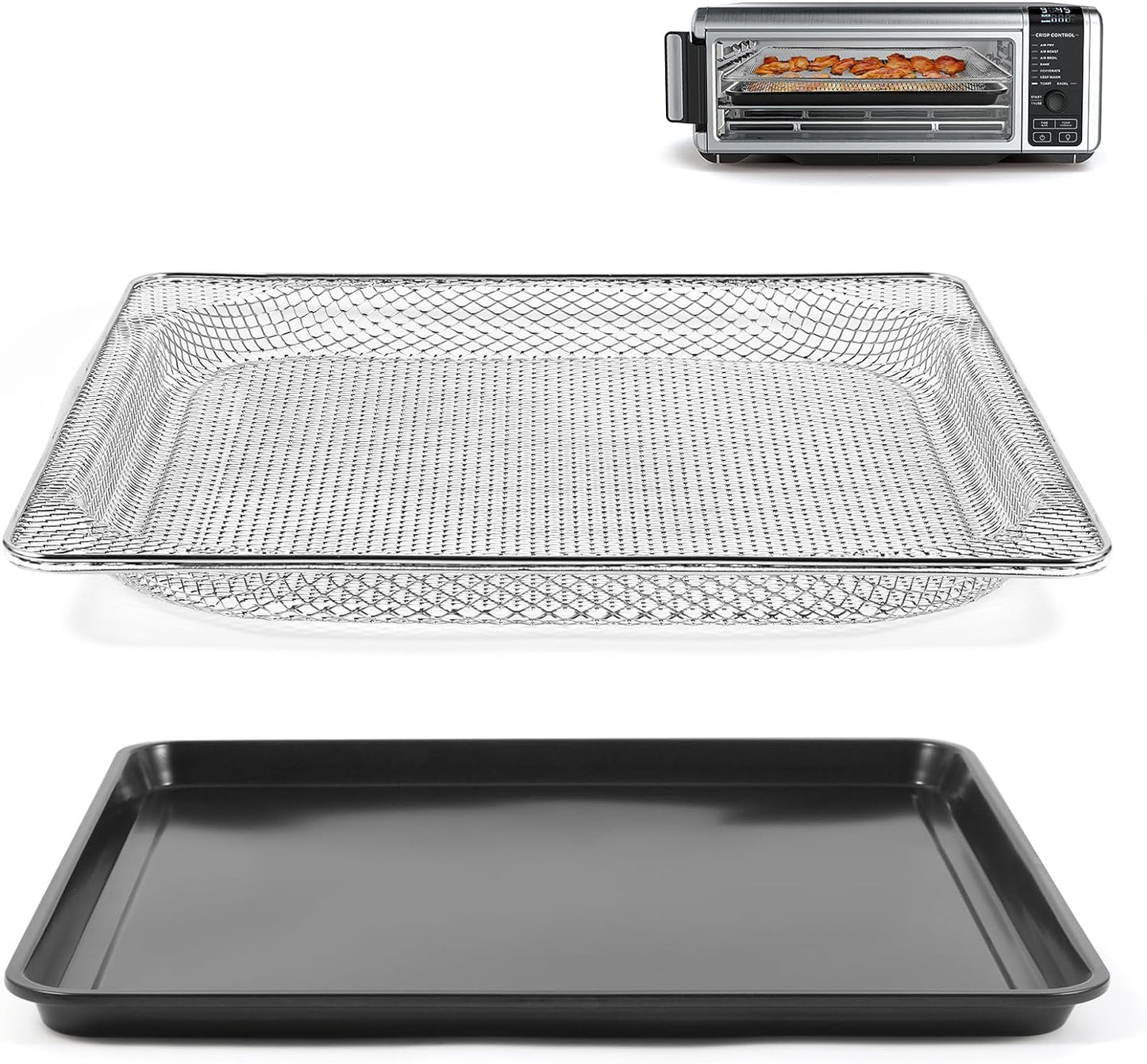 Ninja Foodi Air Fry Oven Basket Upgrade