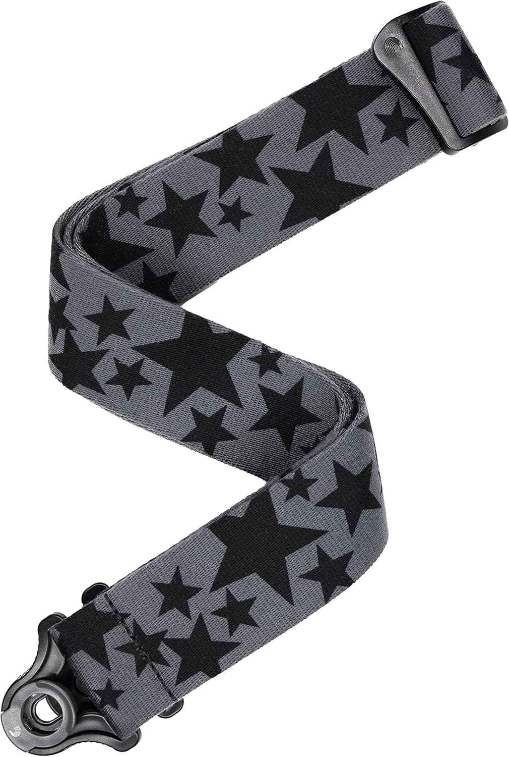 D'Addario Planet Waves Auto Lock Guitar Strap for Secure Play
