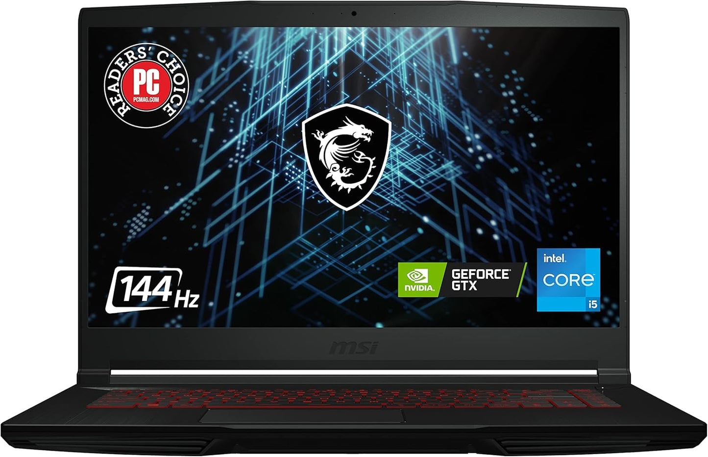 MSI GV15 15.6in Gaming Laptop with Intel i5 and GTX 1650