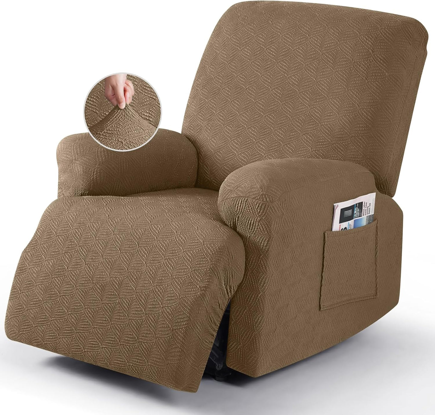Timeles Extra Wide Recliner Covers for Stylish Protection