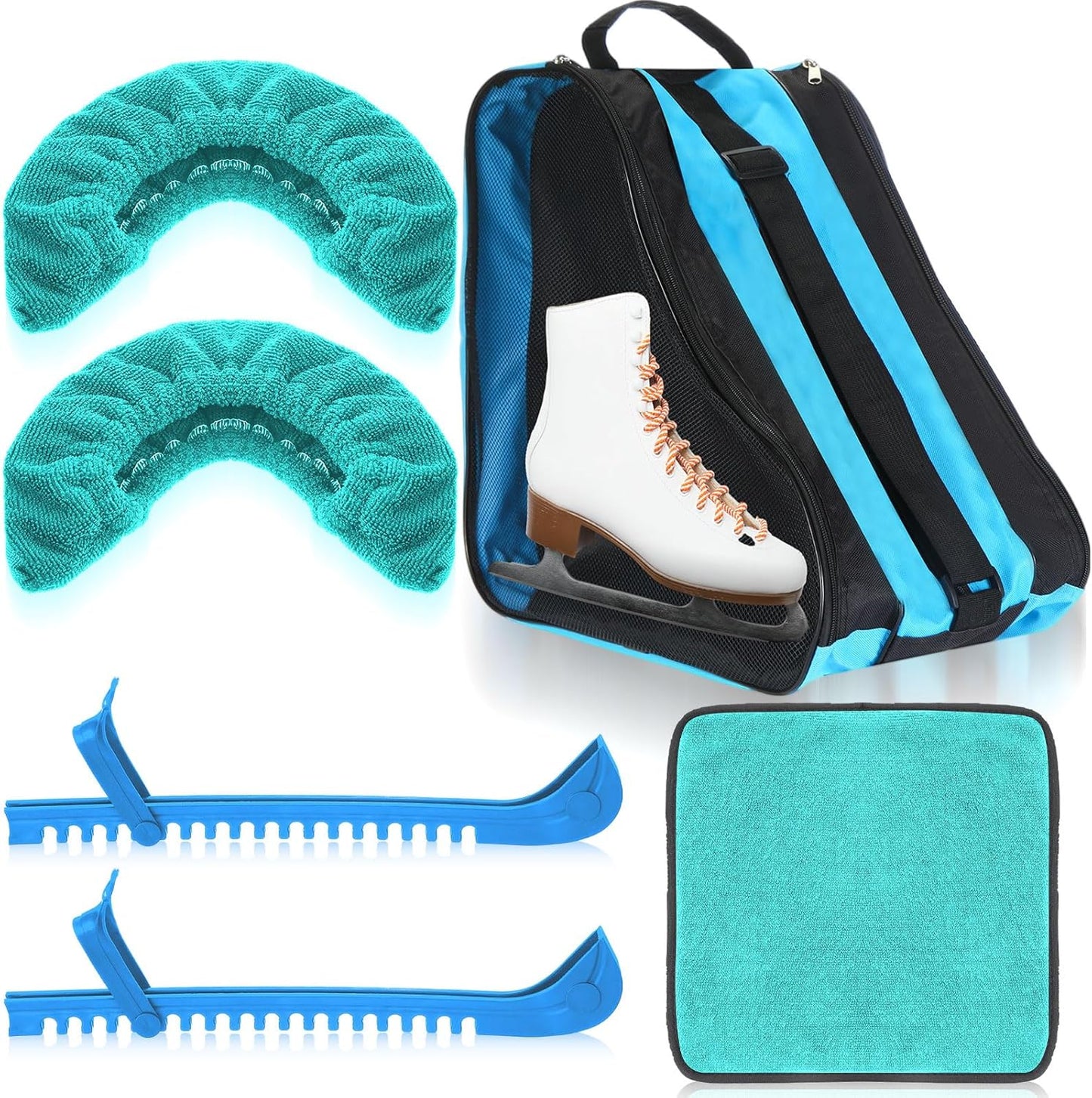 Liliful 4 Pcs Skate Guards Set for Ice Skating Enthusiasts
