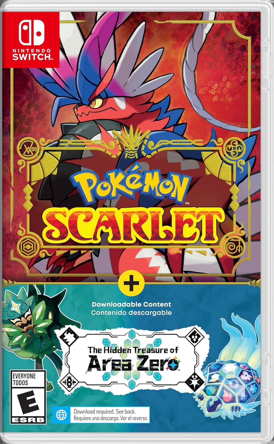 Pokemon Scarlet + The Hidden Treasure of Area Zero Bundle Review