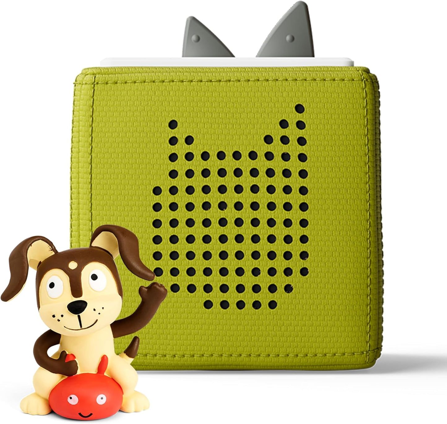 Toniebox Audio Player Starter Set - Green with Playtime Puppy