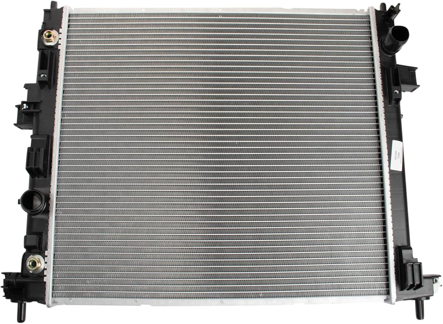 TRQ Radiator Assembly with Transmission Oil Cooler for Cadillac