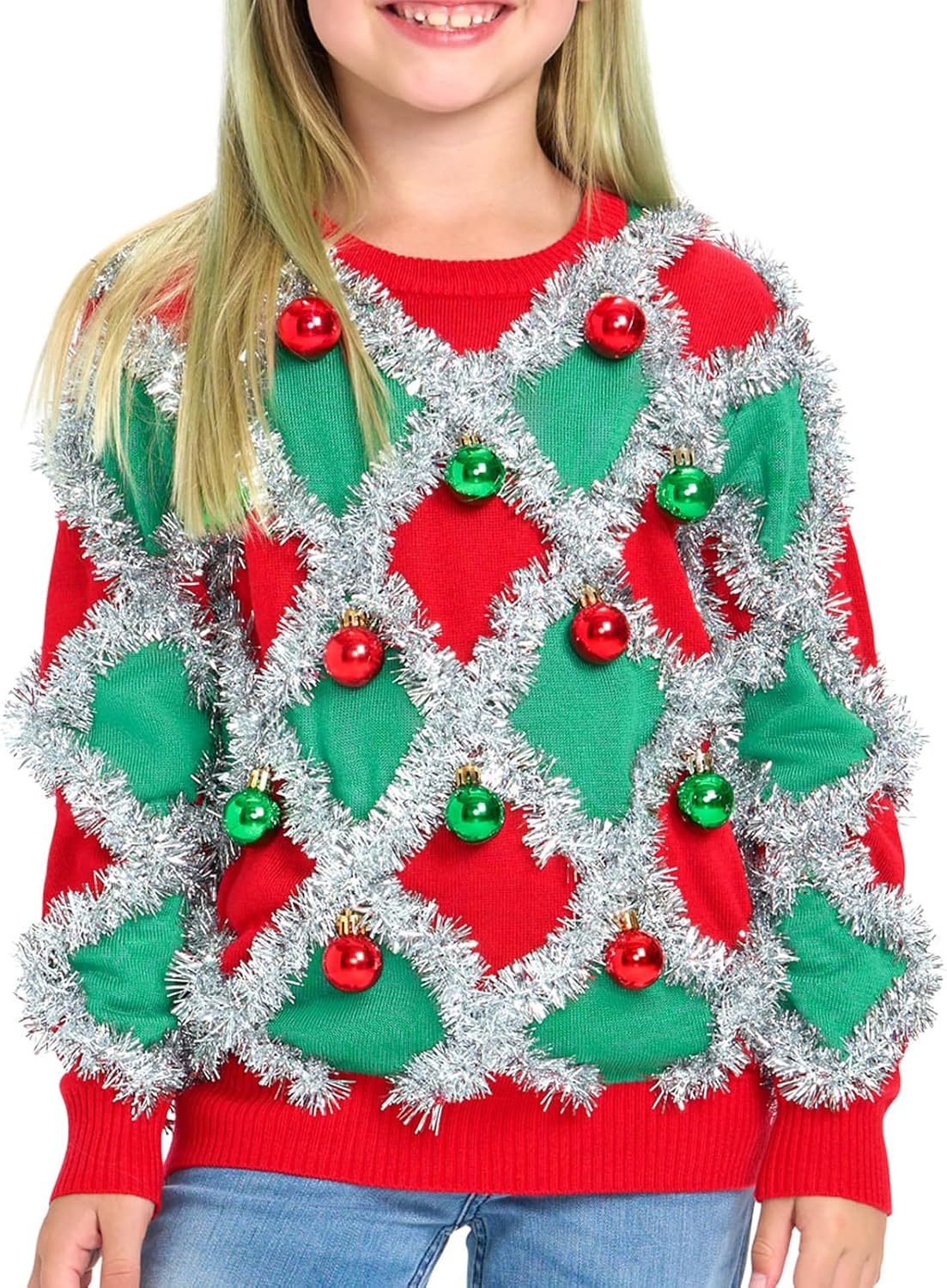 Tipsy Elves Christmas Sweaters for Kids - Cute Holiday Knitwear