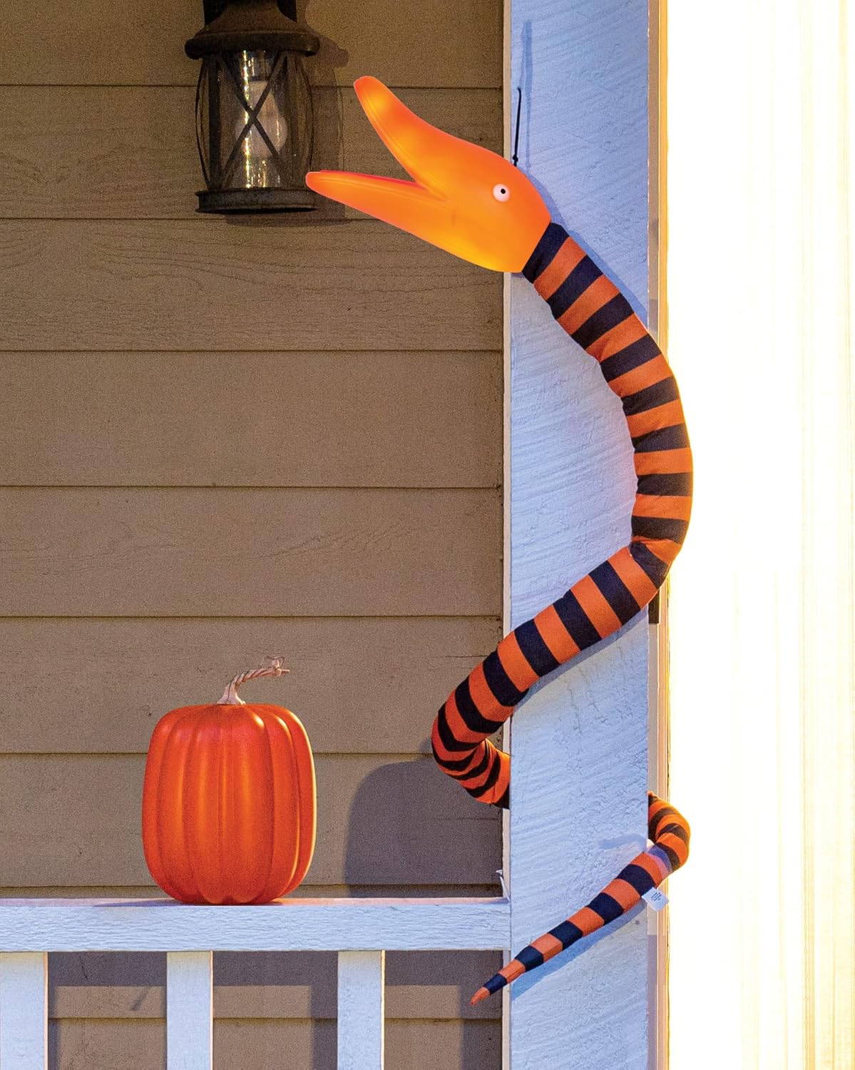 Disney The Nightmare Before Christmas Light Up Giant Snake Decoration