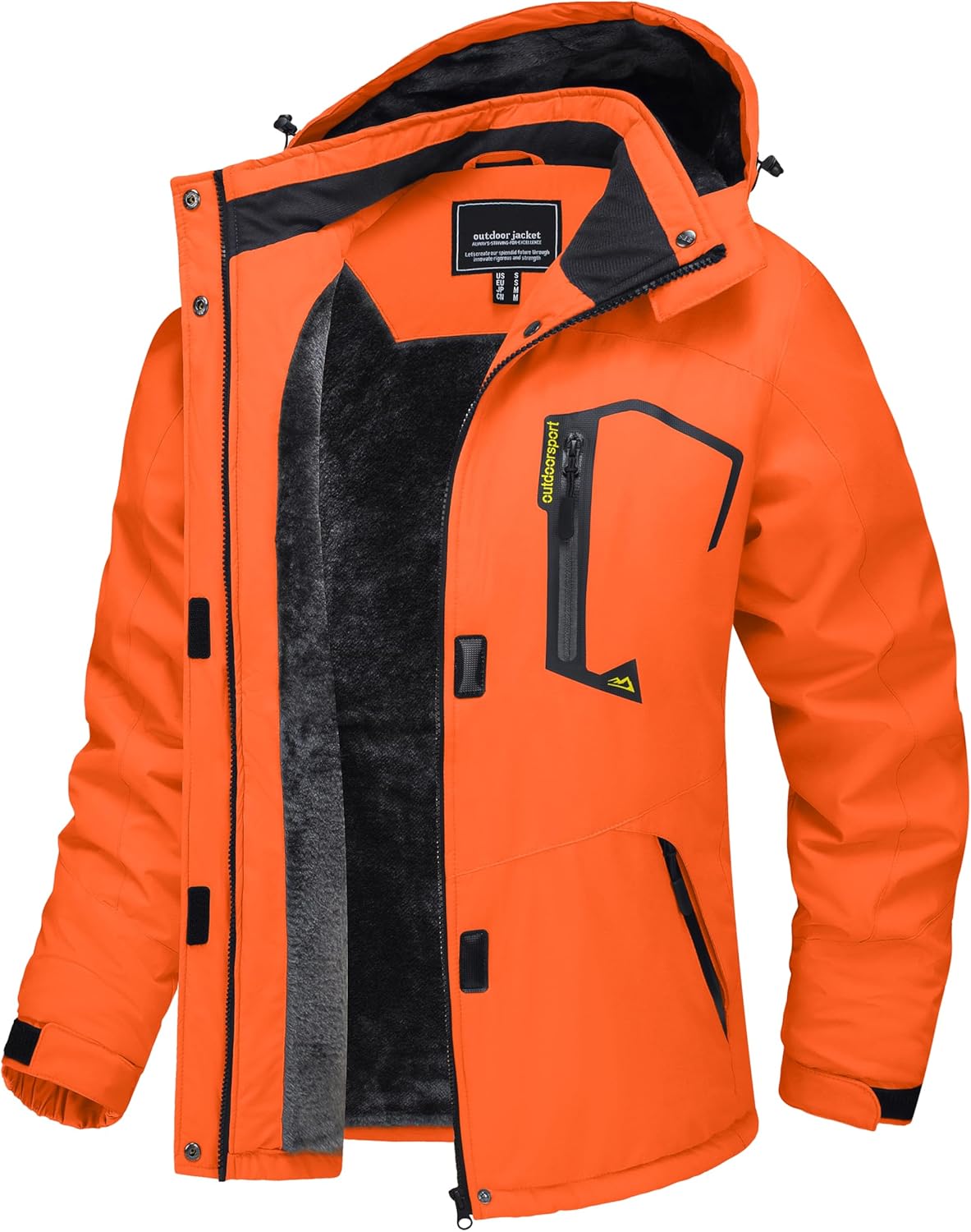 TACVASEN Women's Winter Jacket Waterproof Ski Coat for Cold Weather