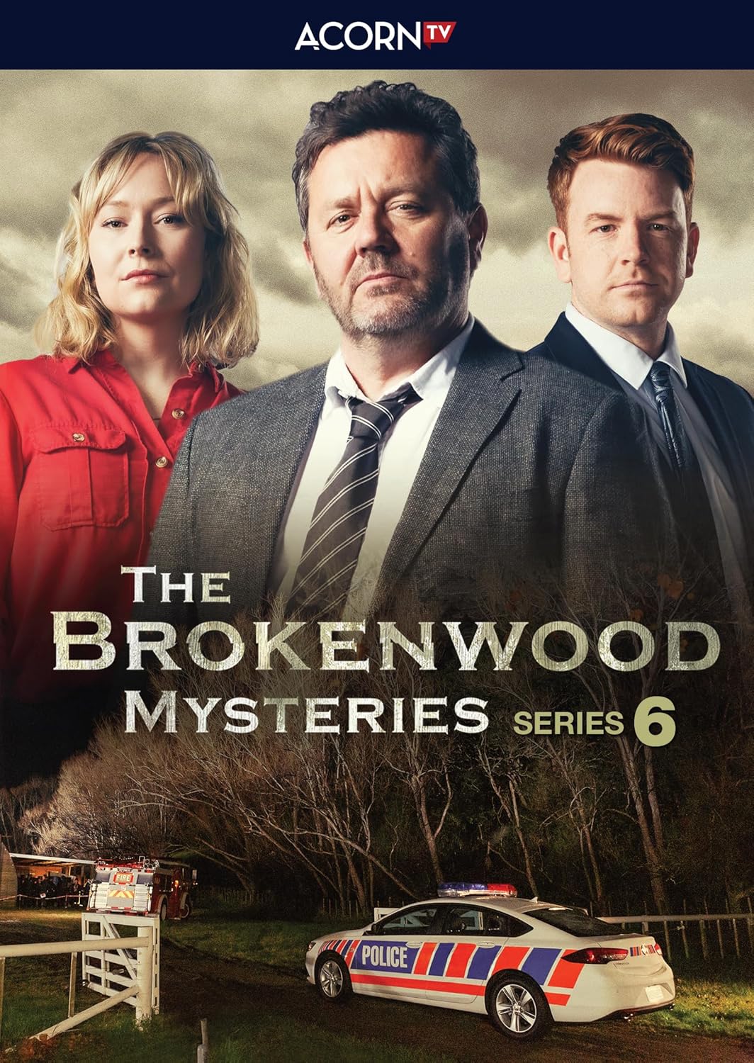 Brokenwood Mysteries Series 6 DVD - A Gripping Whodunit
