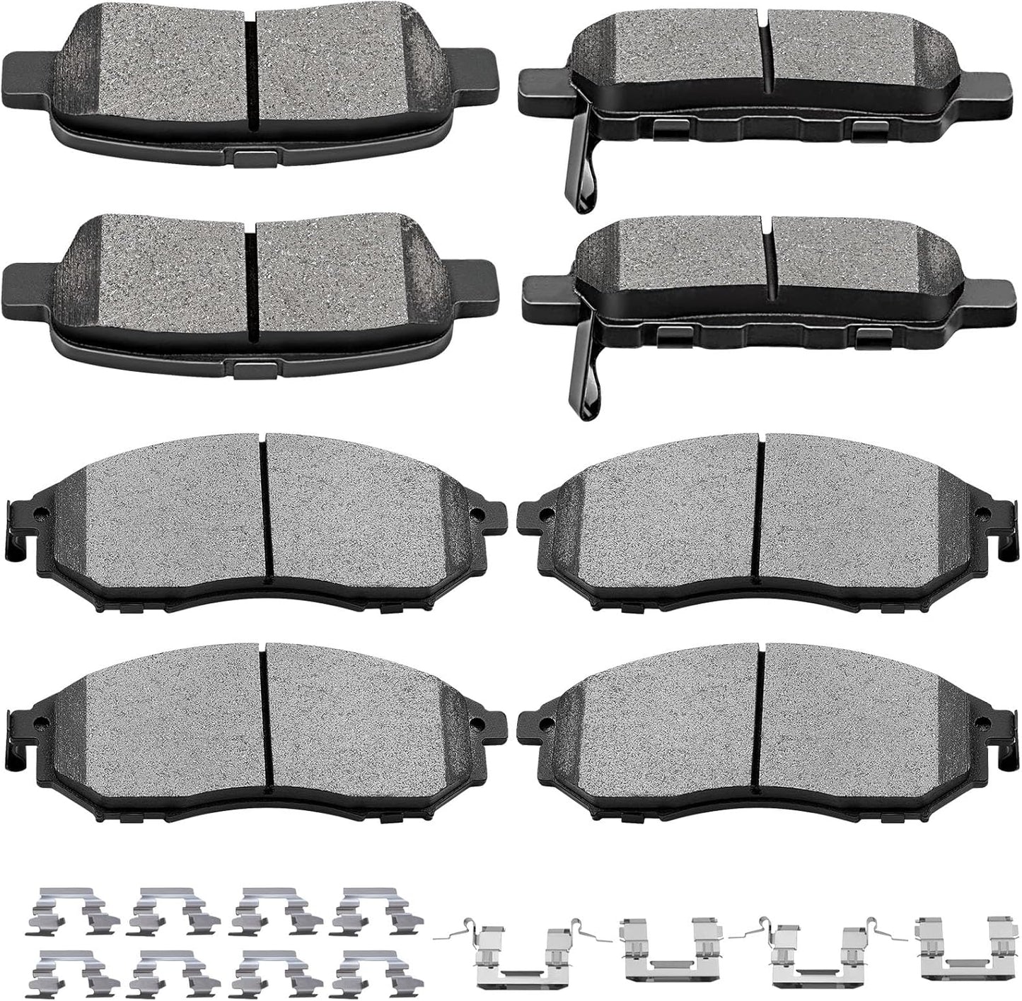 Ceramic Brake Pads Kits for Infiniti and Nissan Vehicles
