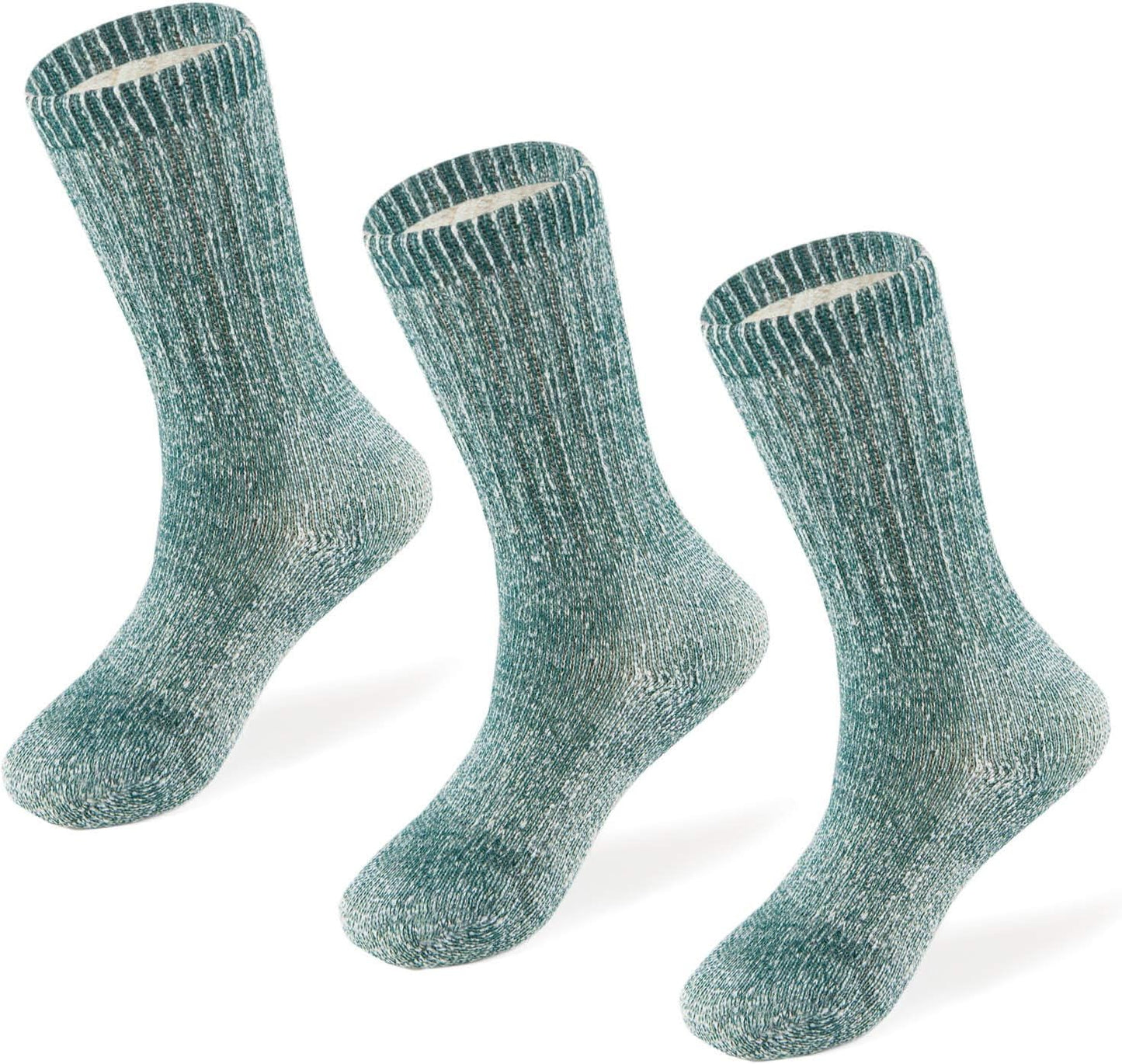Comfy Kids Hiking Socks x3 by MERIWOOL