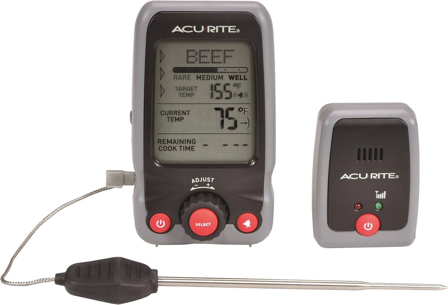 AcuRite Digital Thermometer: Precise Cooking Alerts