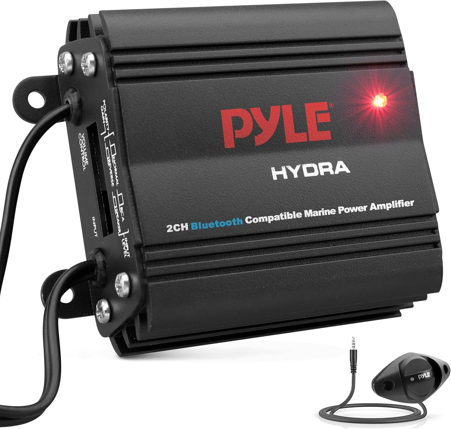 200W Marine Bluetooth Amp - HD Music Sound PLMRMB2CB