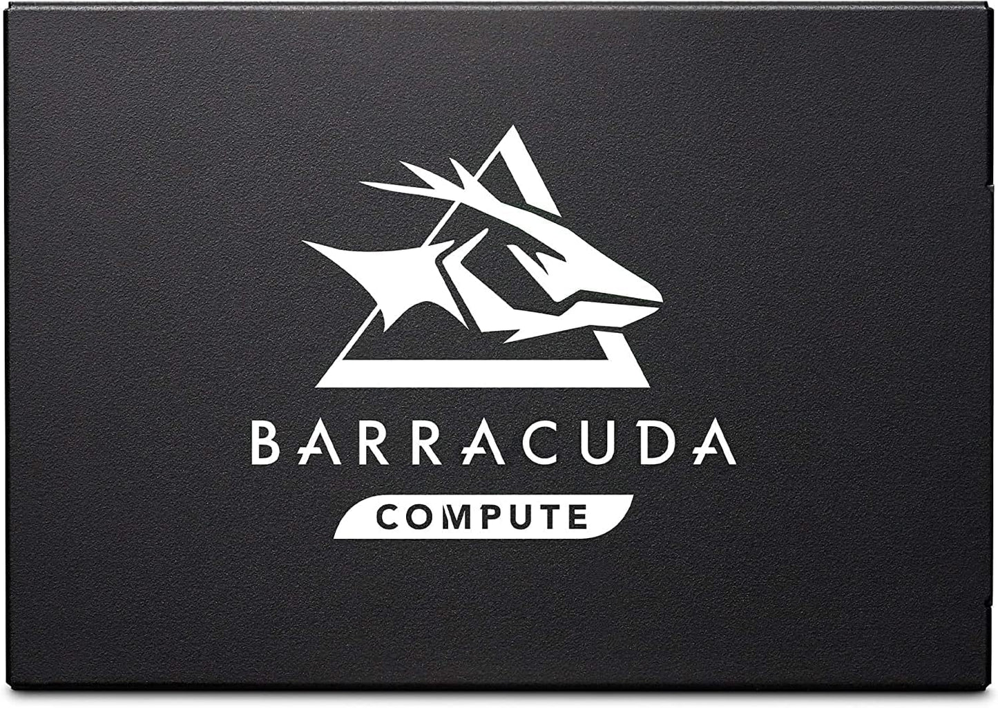 Seagate Barracuda Q1 SSD 480 GB for Fast PC Laptop Upgrades