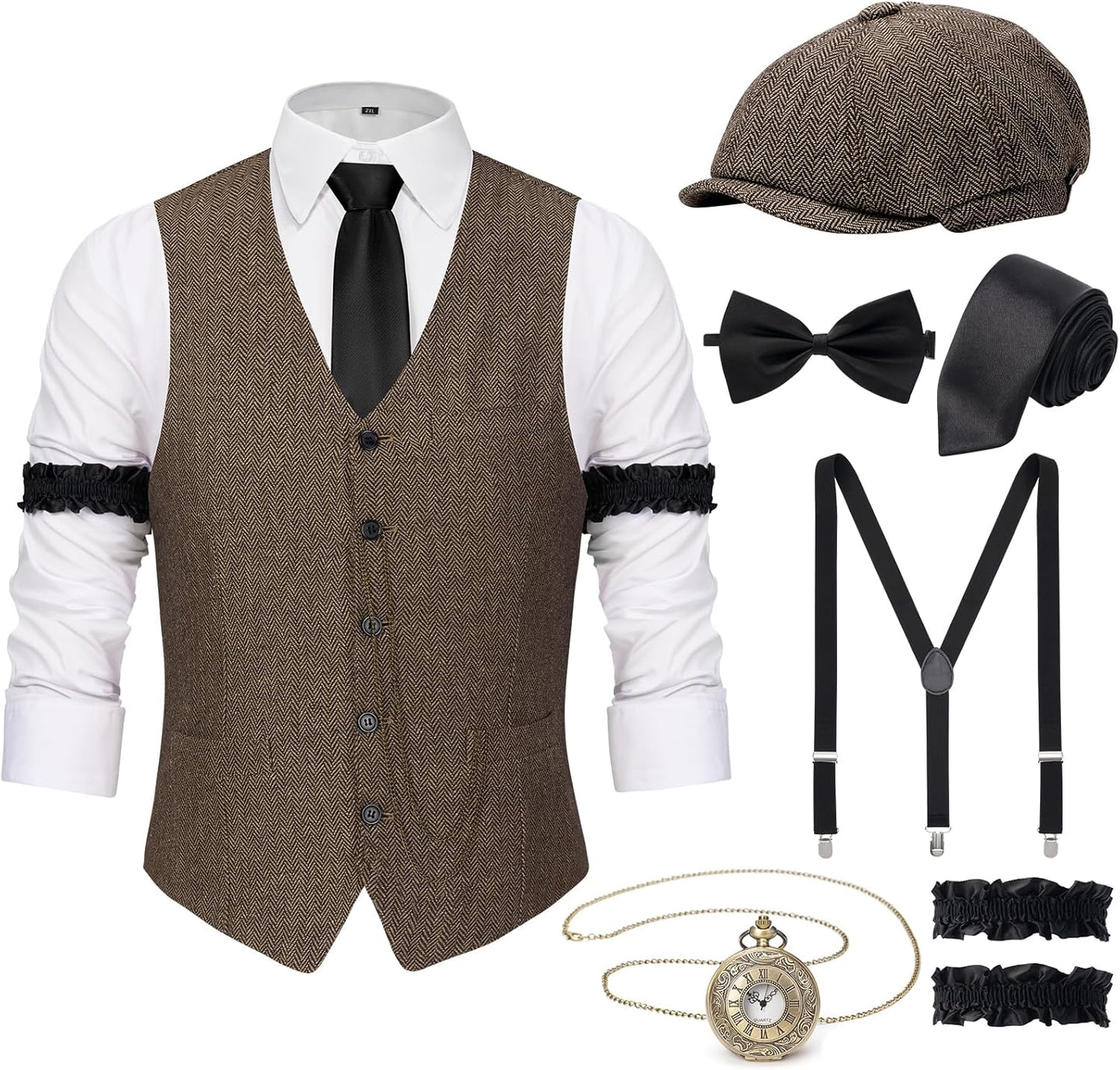 1920s Mens Costume for Roaring 20s Parties and Events