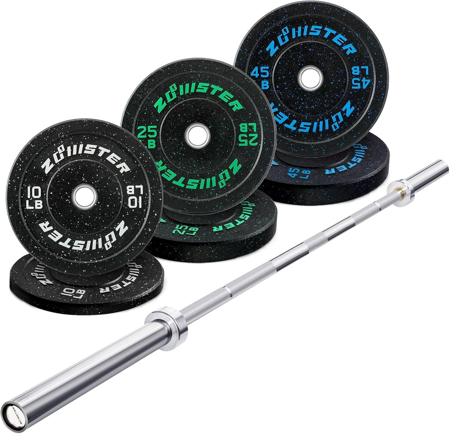 Bumper Plate Olympic Weight Plate for Strength Training