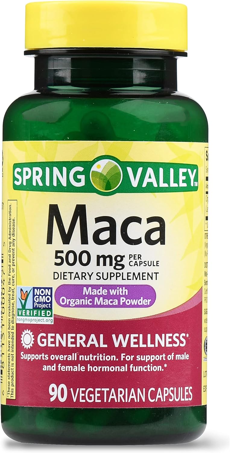 Boost Energy with Maker Explorador Maca Supplement