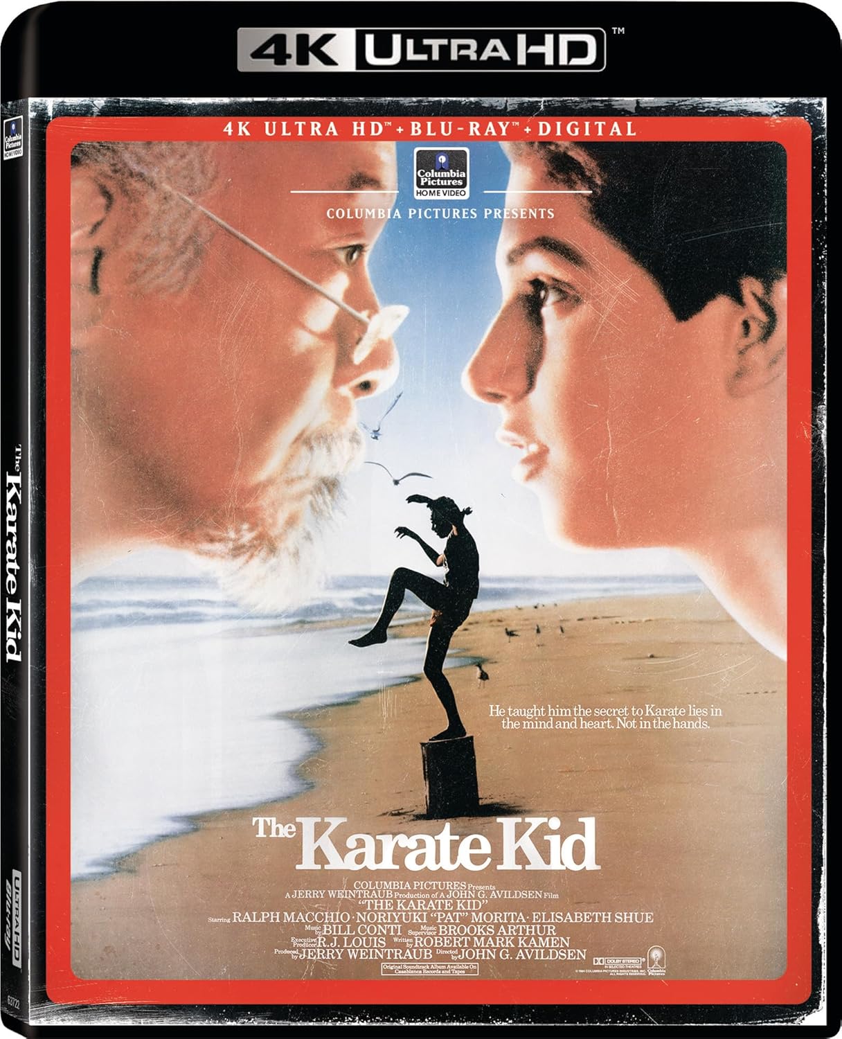 The Karate Kid 40th Anniversary 4K Ultra HD Blu-ray Digital Set