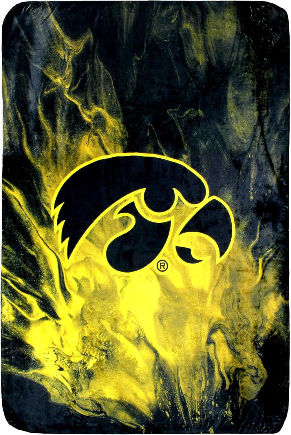 Everything Comfy Iowa Hawkeyes Soft Throw Blanket for Comfort