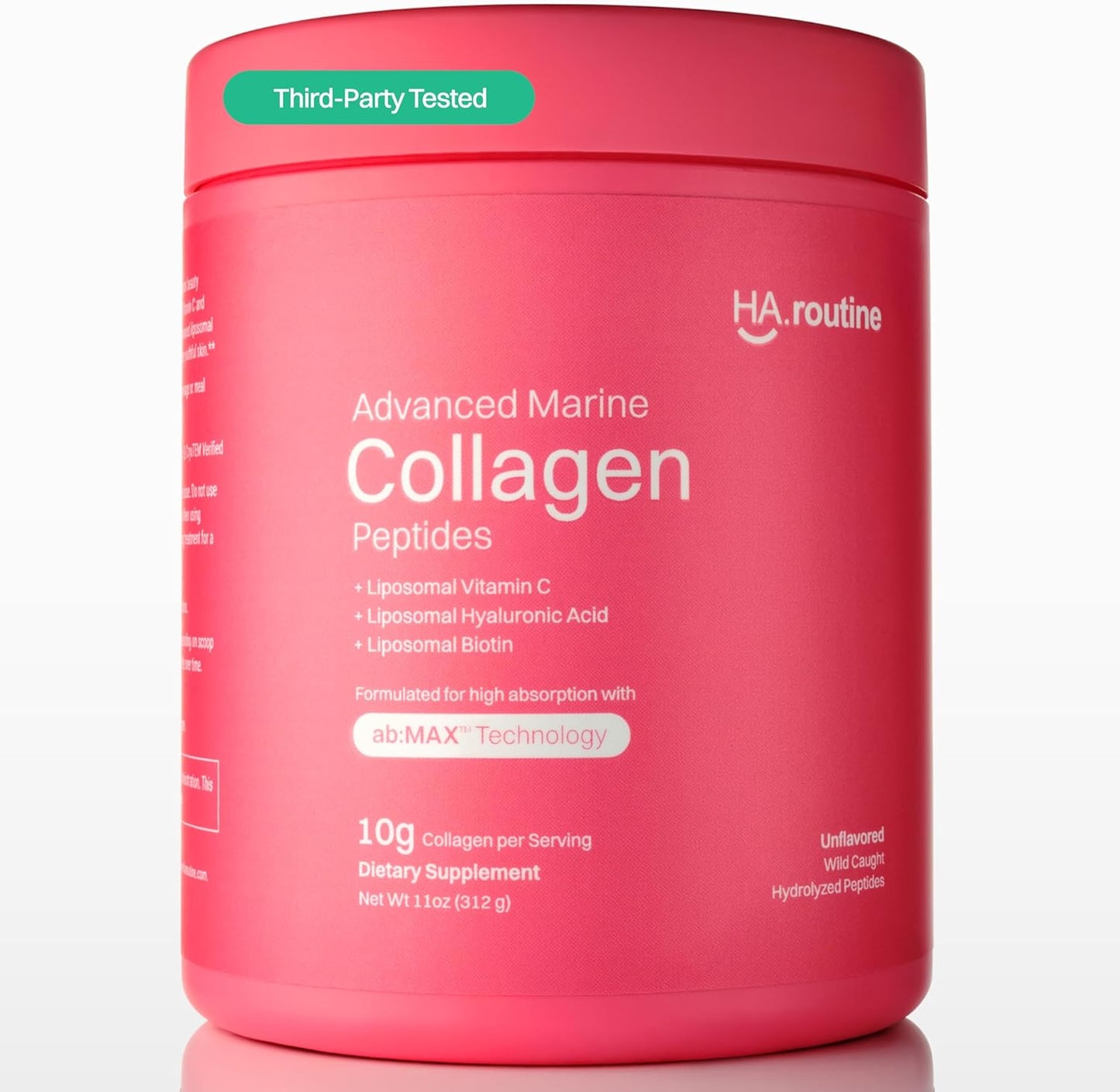 Advanced Marine Collagen Powder with Vitamin C & Biotin Benefits