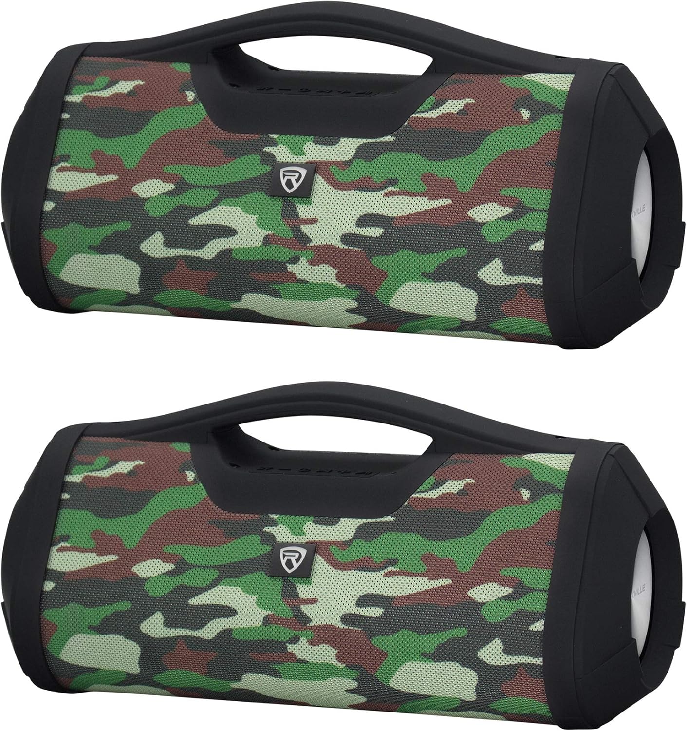 Rockville RPB-XL Portable Bluetooth Speakers with Powerbank