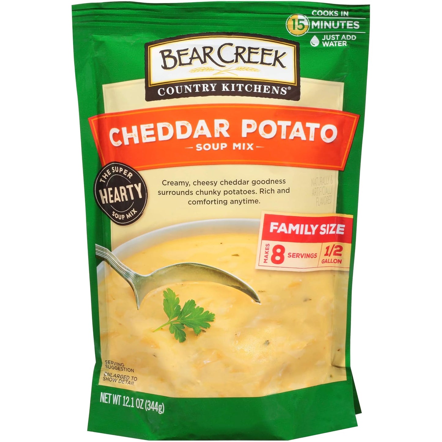 Bear Creek Cheddar Potato Soup Mix, Comfort Food in Minutes