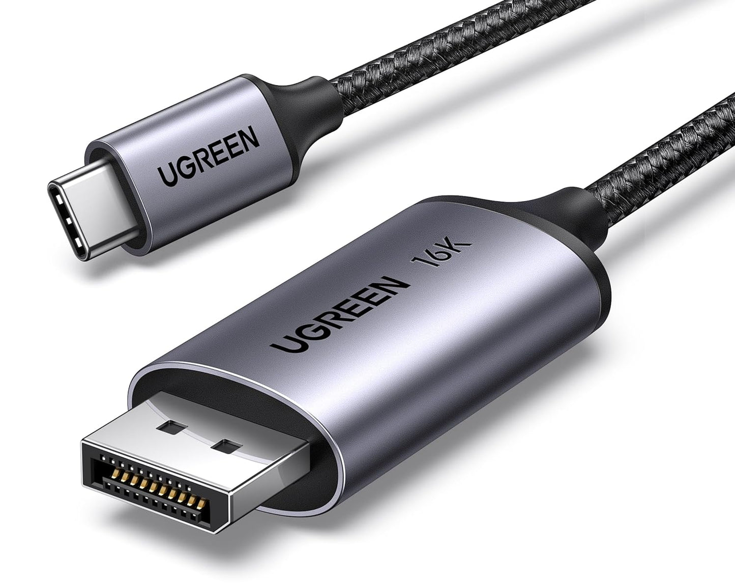 UGREEN USB C to DisplayPort 2.1 Cable for Stunning 16K Visuals