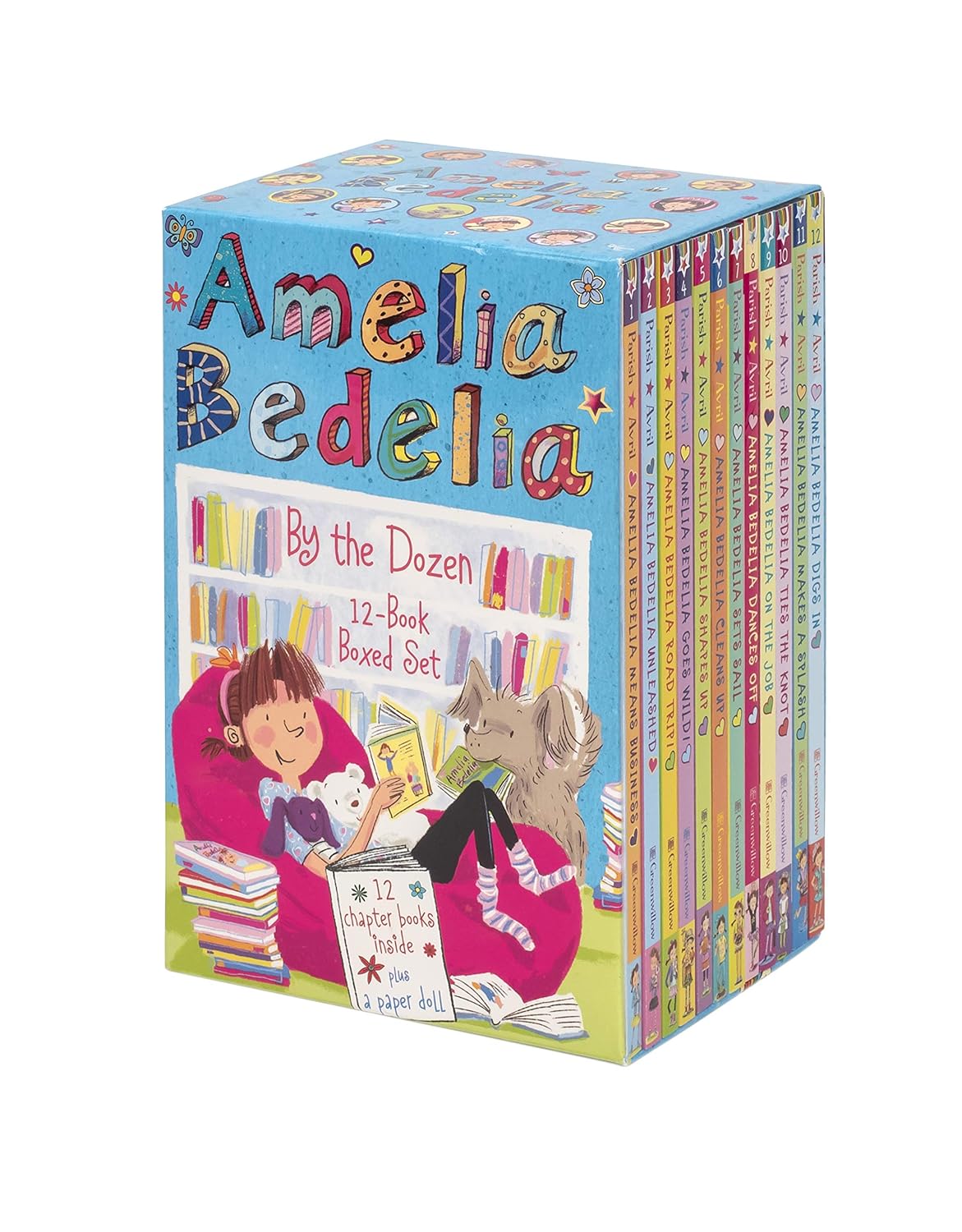Amelia Bedelia 12-Book Box Set: A Fun Collection for Kids