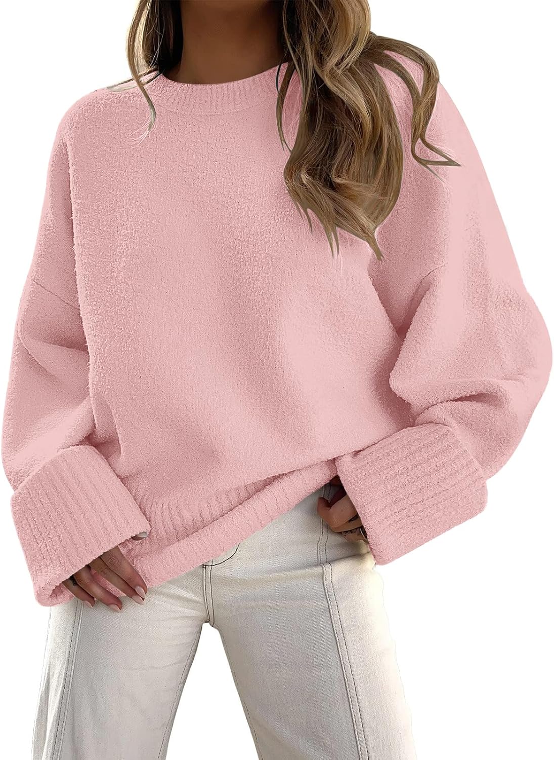 LILLUSORY Women's Oversized Sweaters for Cozy Winter Style