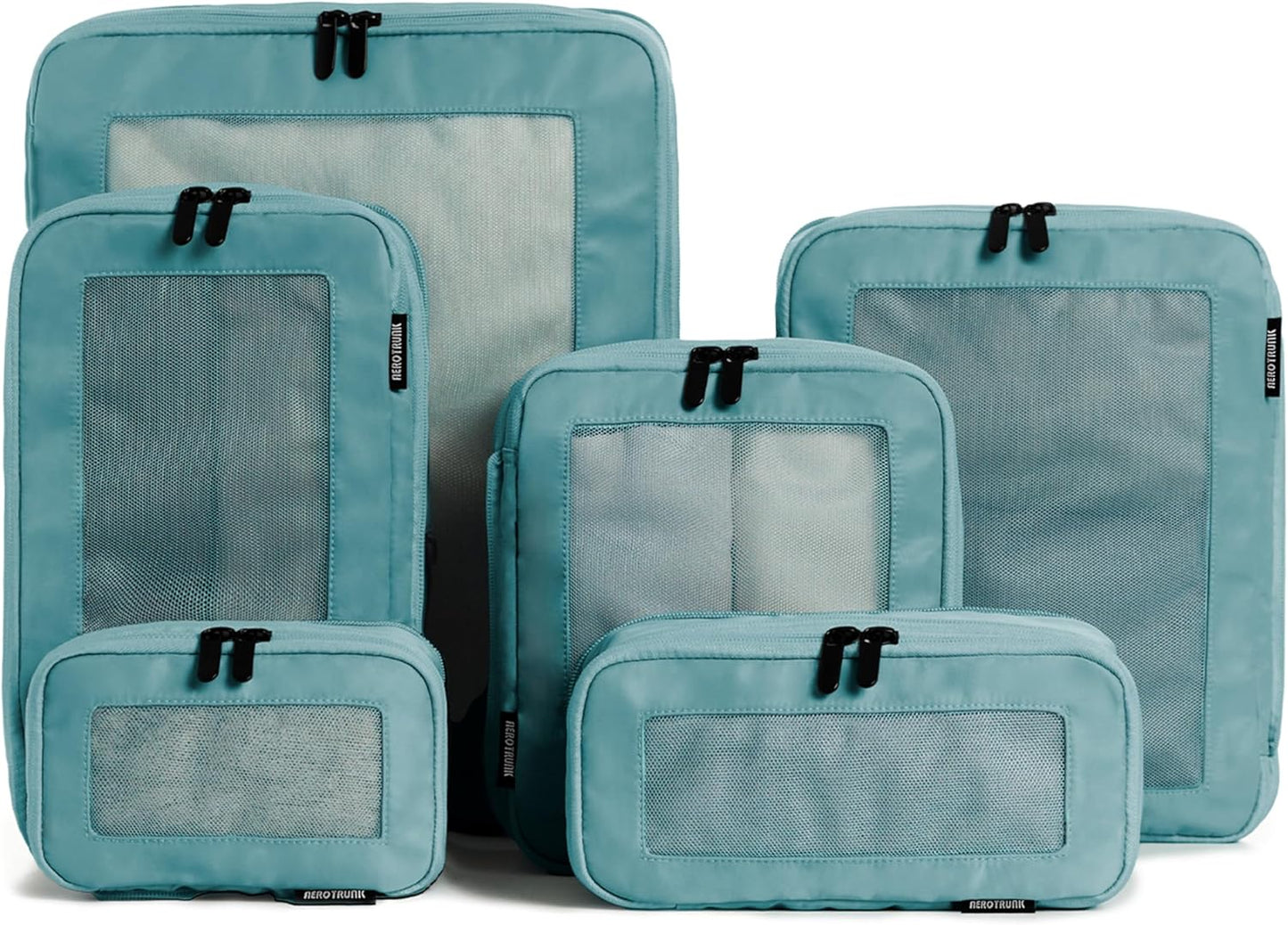 Compression Packing Cubes for Travel - Organize Your Luggage