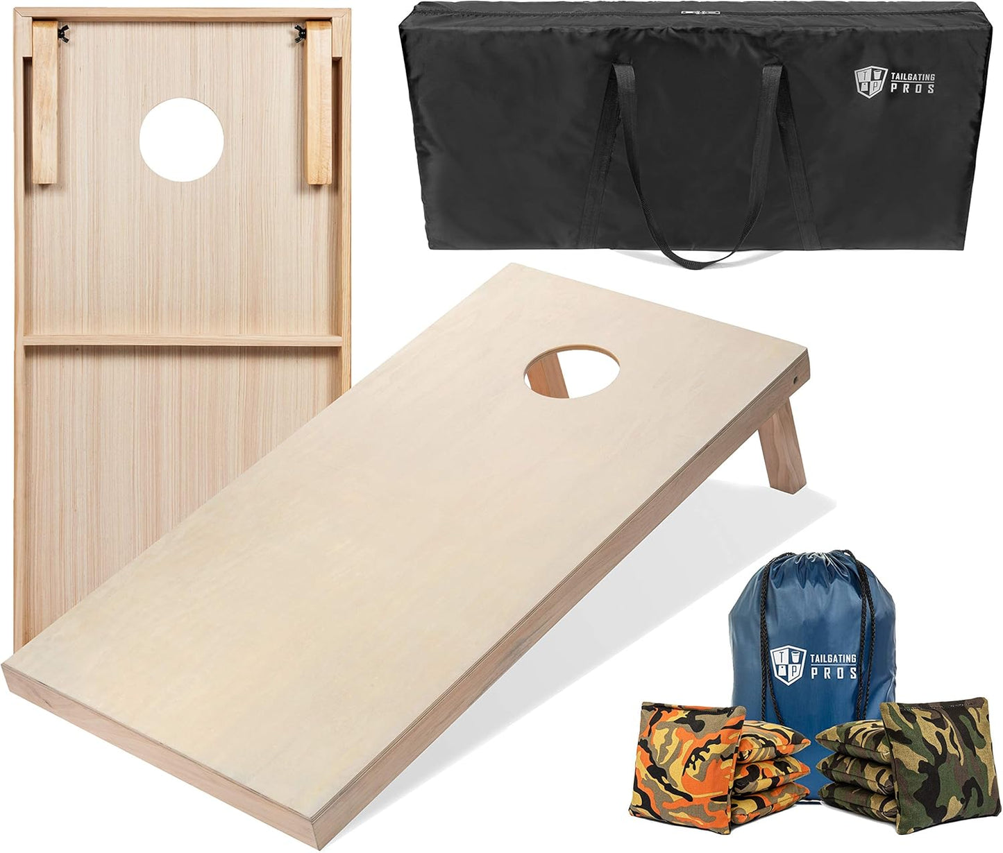 Tailgating Pros Cornhole Boards - Perfect for Backyard Fun