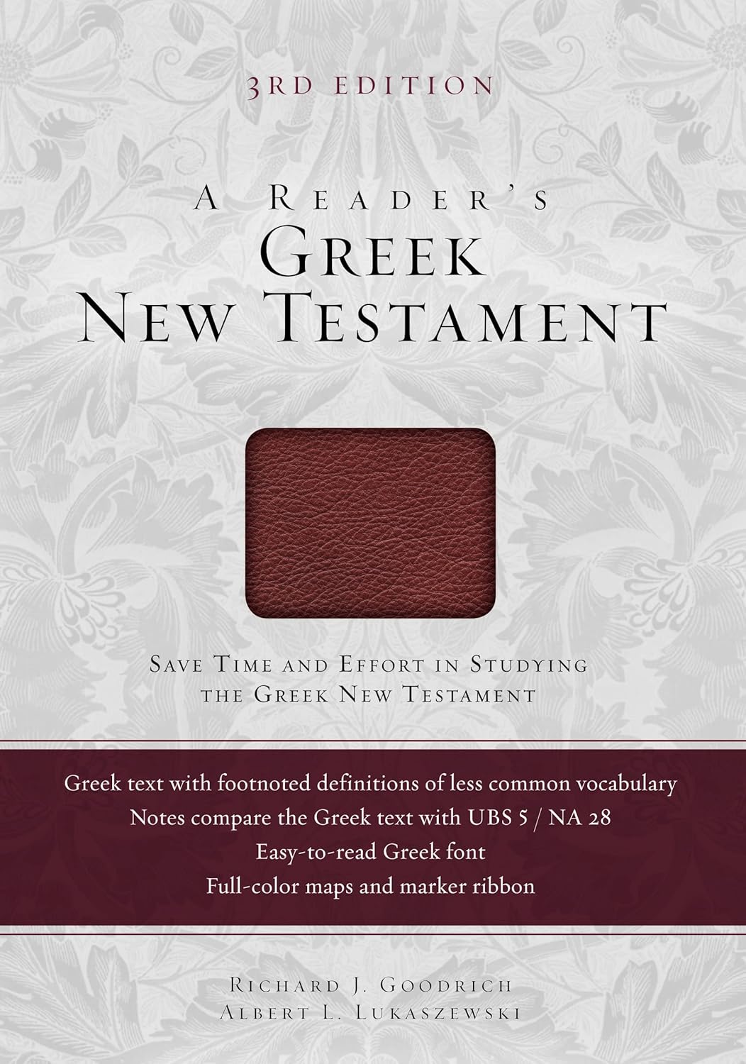 A Reader's Greek New Testament: Third Edition for Scholars