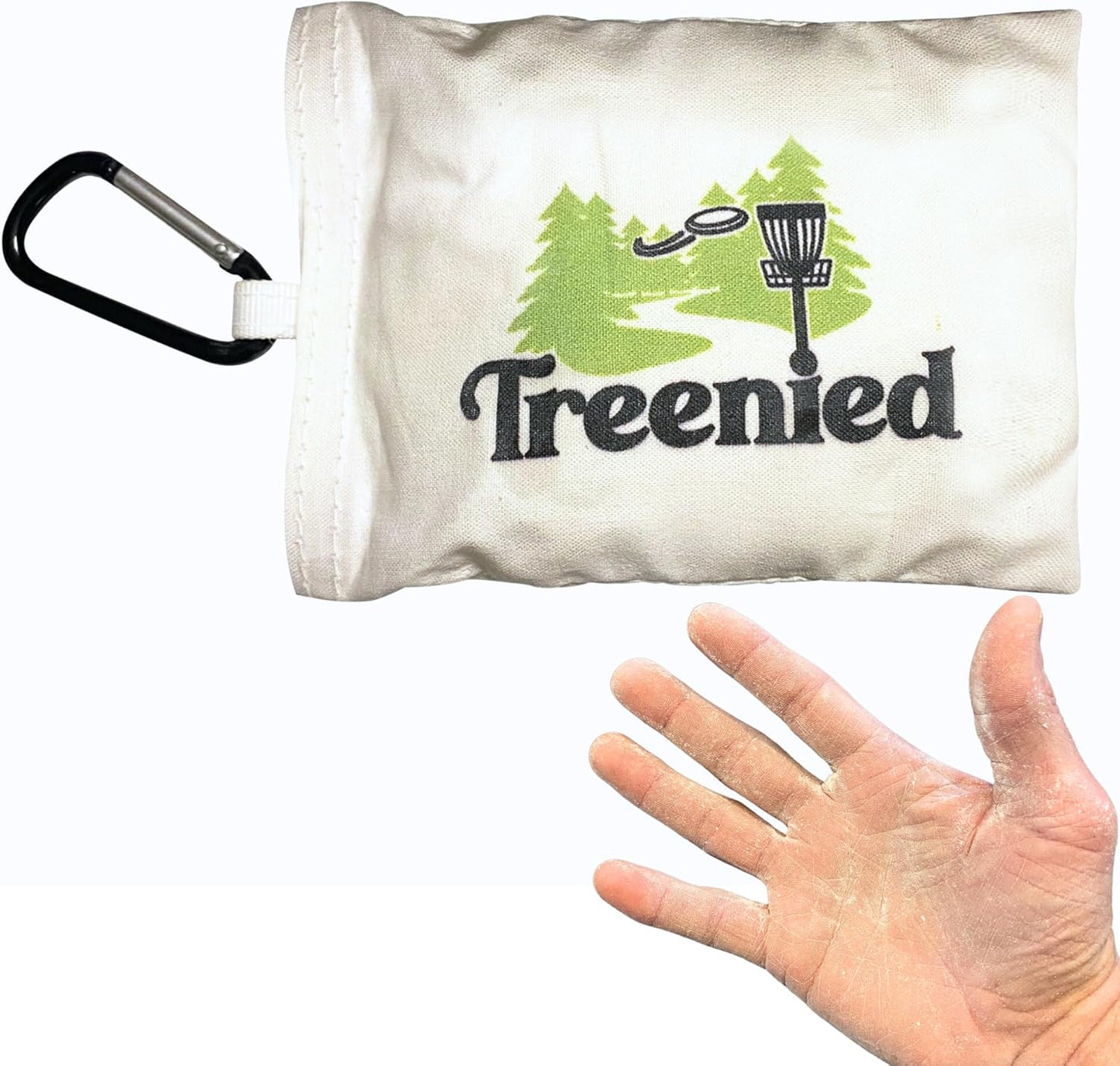 Quick-Dry Disc Golf Chalk Bag - Superior Grip