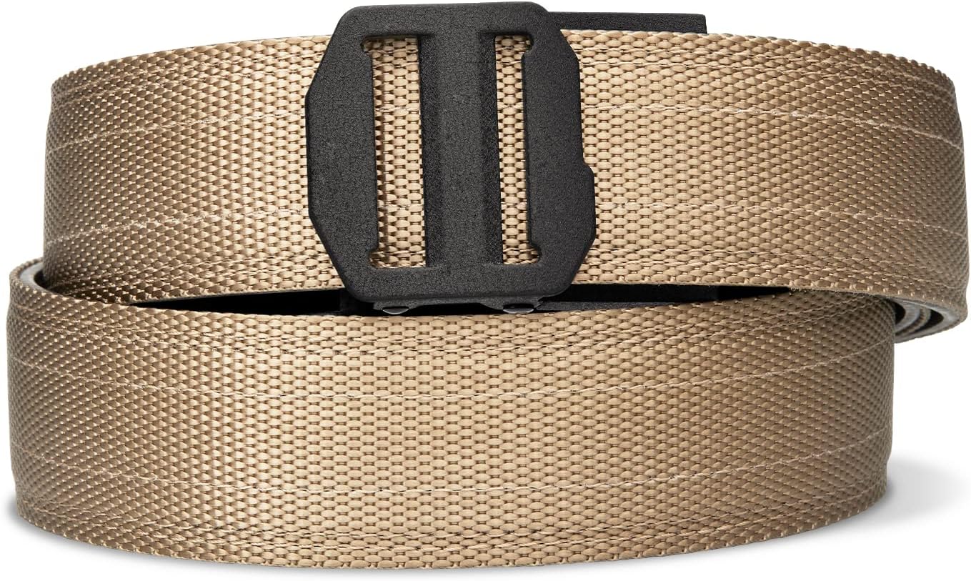 KORE Tactical Gun Belt with X7 Buckle for Ultimate Comfort