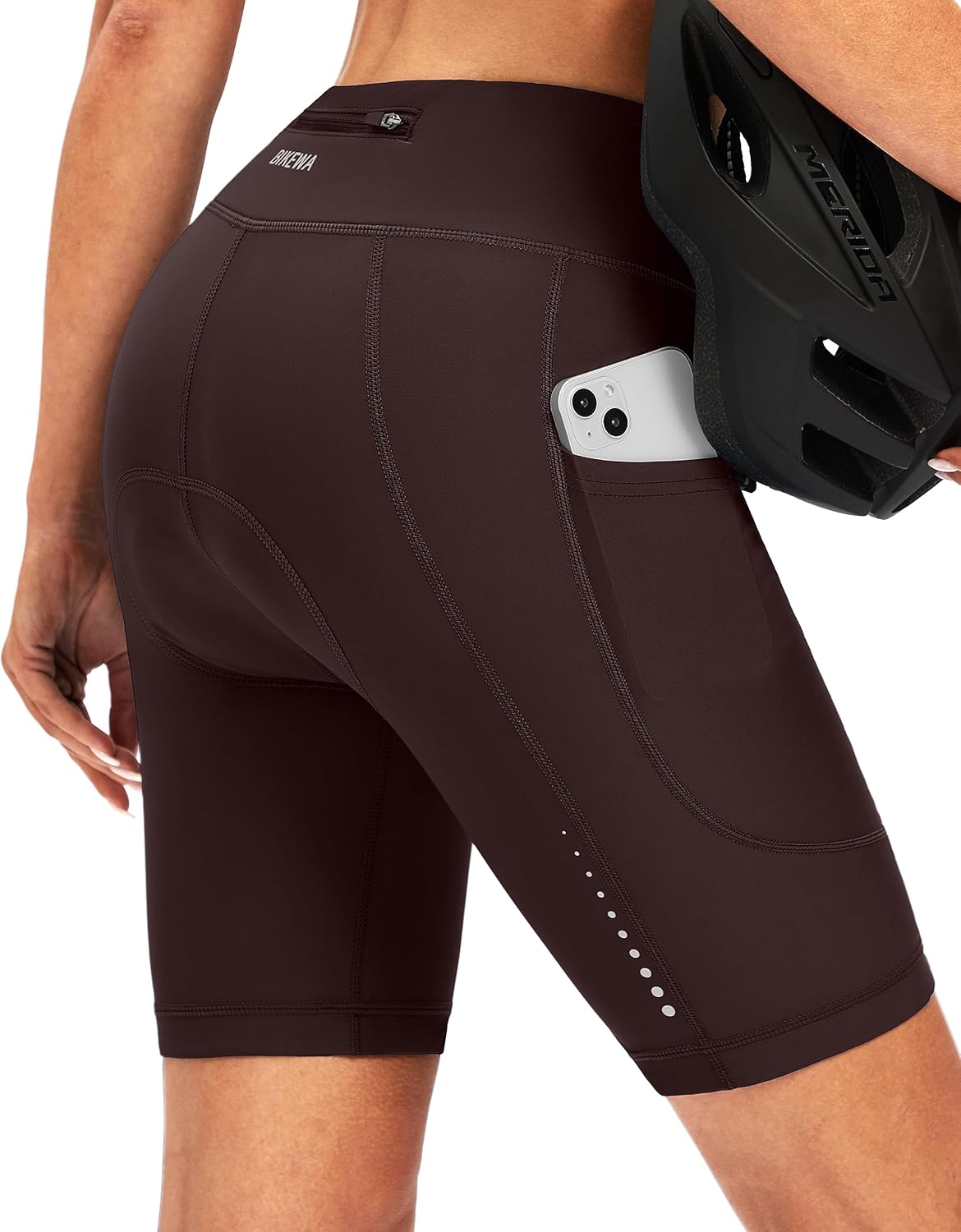 Bikewa Women's 4D Padded Bike Shorts for Ultimate Comfort