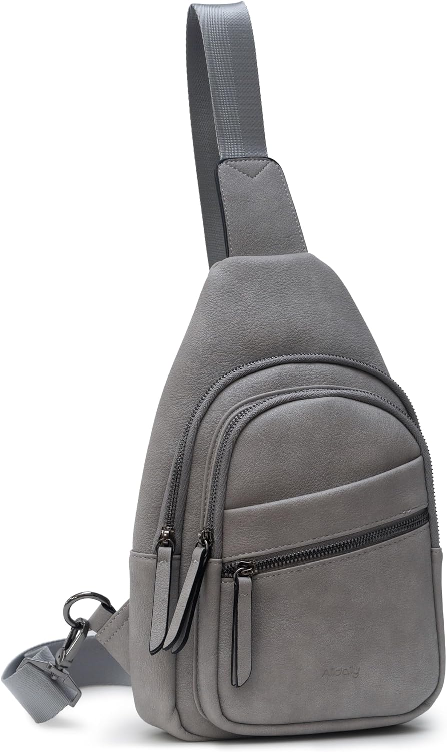 Alldaily Large Sling Bag for Women - Stylish Crossbody Purse