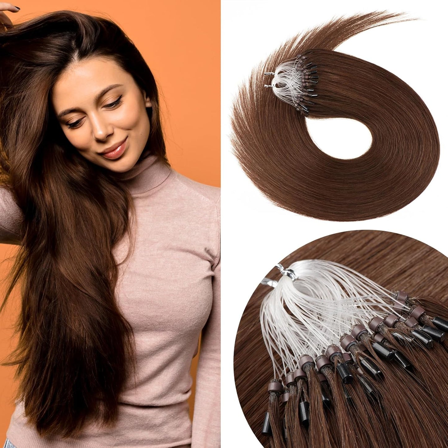 Senmy Micro Ring Extensions for Gorgeous Volume and Length