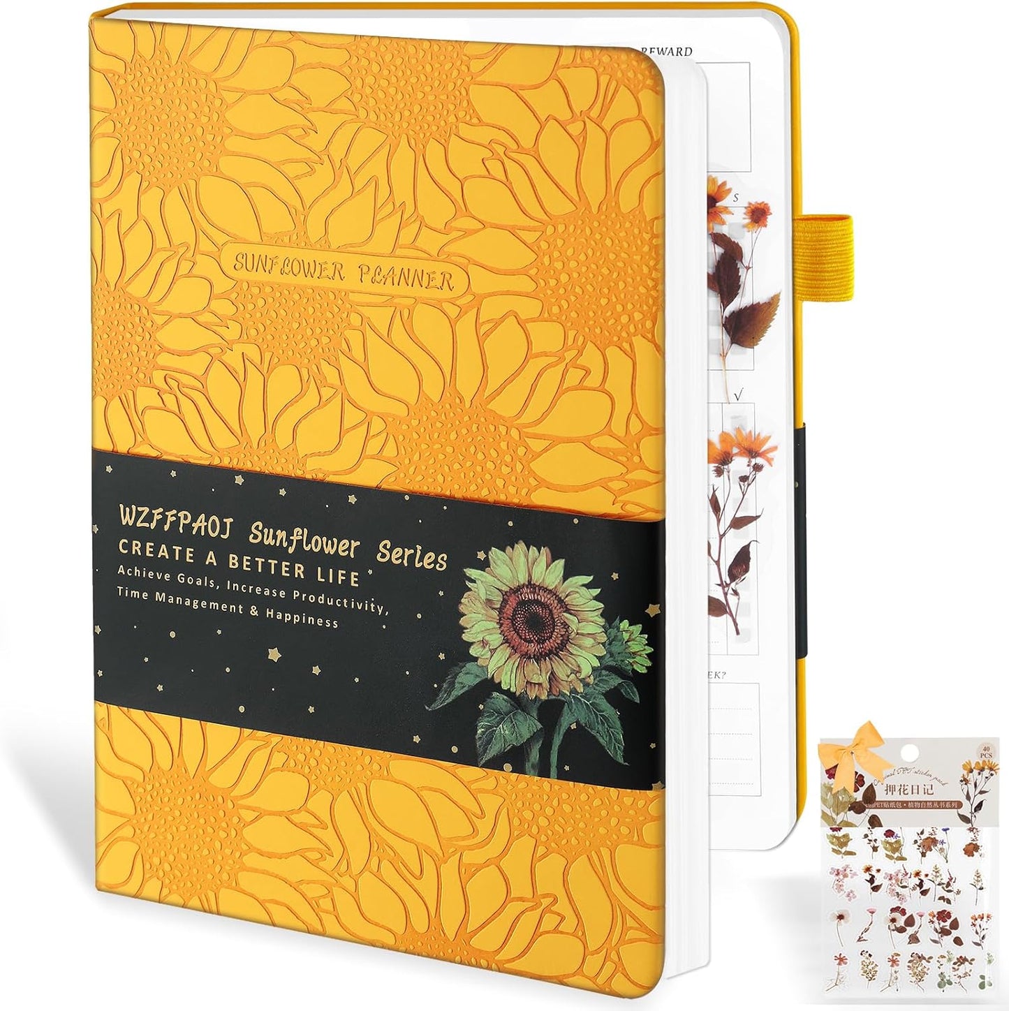 Boost Productivity with Luxe Undated Planner