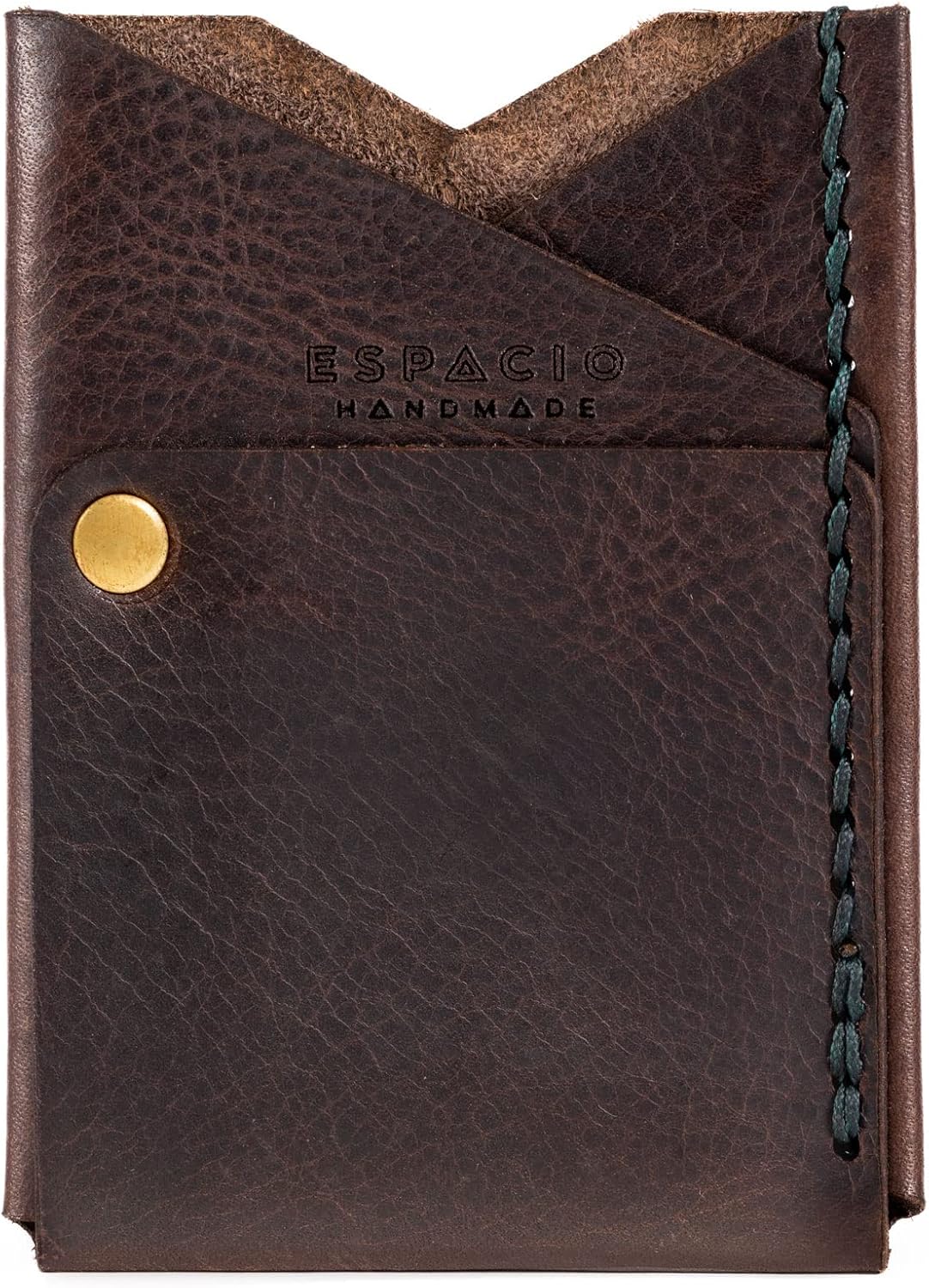 Big Spender Leather Wallet in Dark Ash - Slim & Durable Design