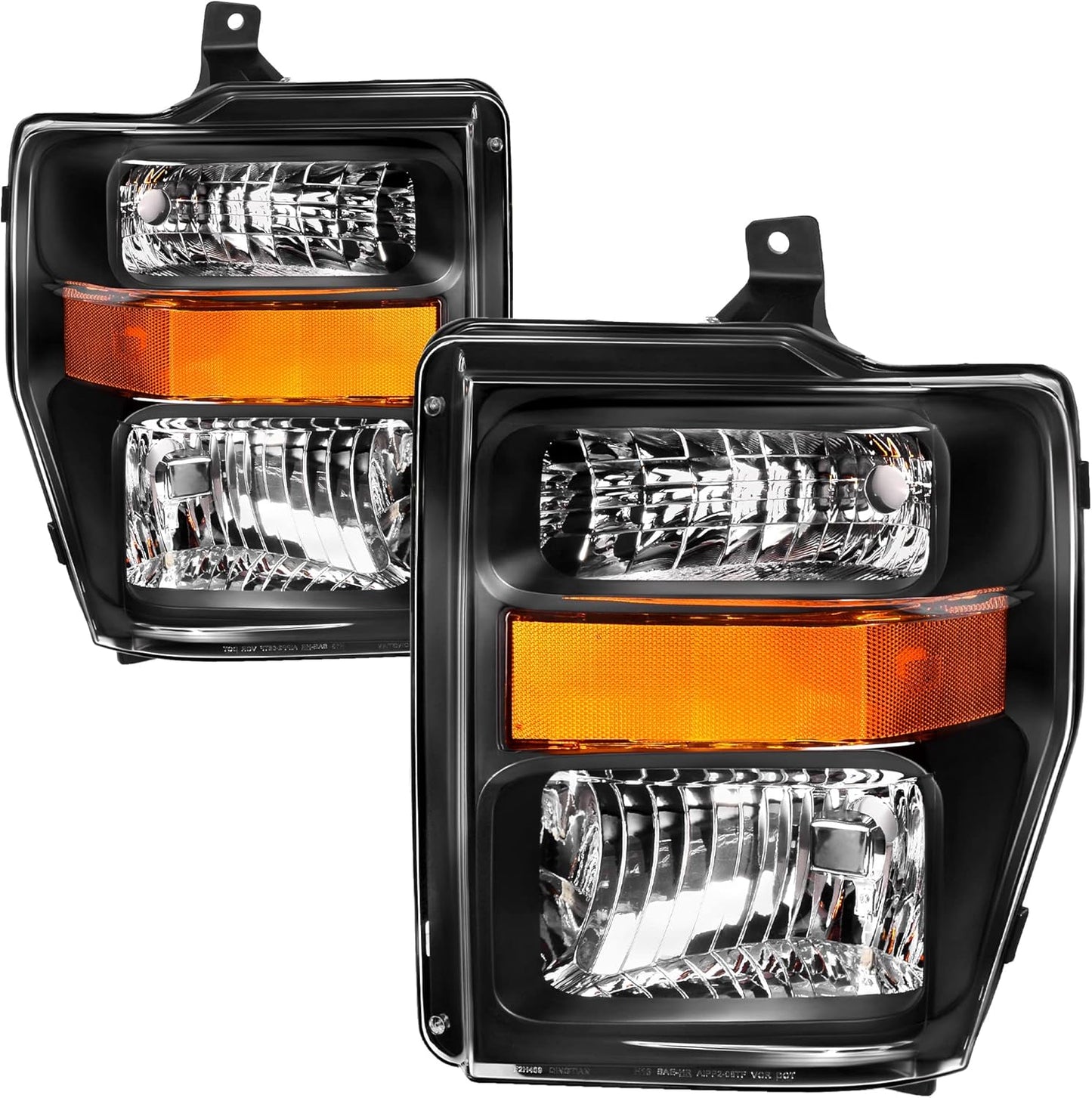 AUTOSAVER88 Headlight Assembly for 2008-2010 Ford Super Duty