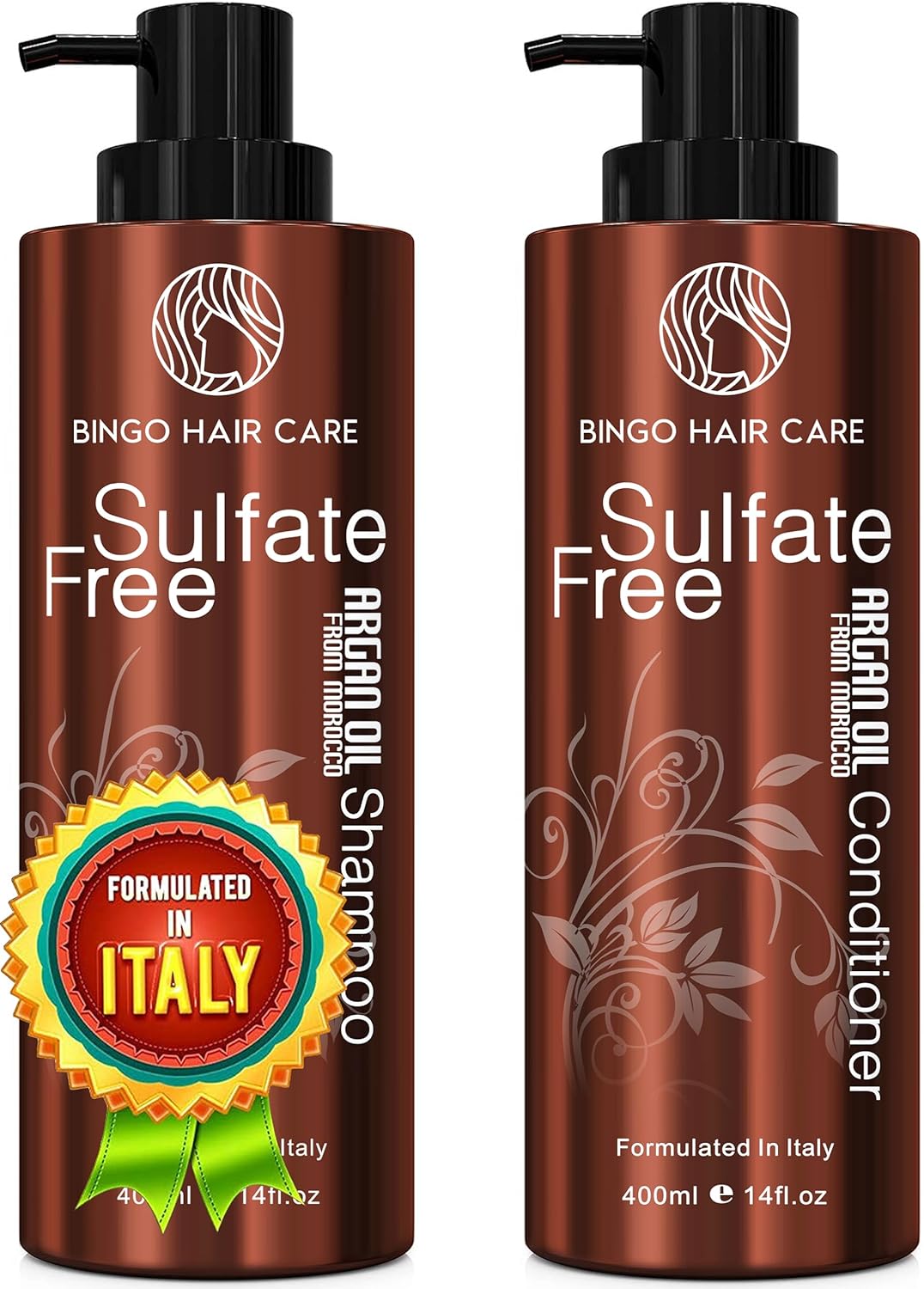 Hydrating Moroccan Argan Oil Set - Frizz-Free Care