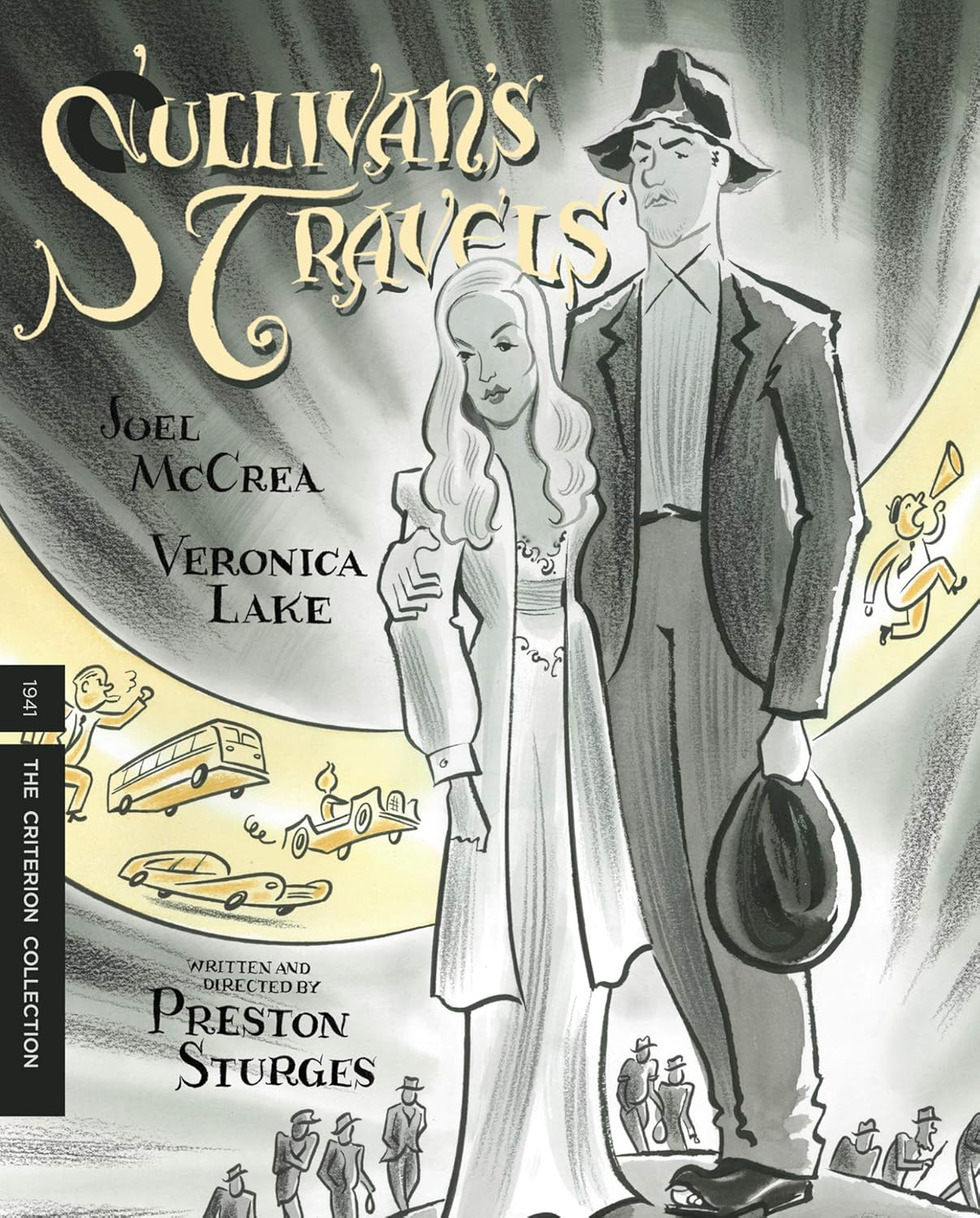 Sullivan's Travels Blu-ray - A Timeless Classic of Comedy