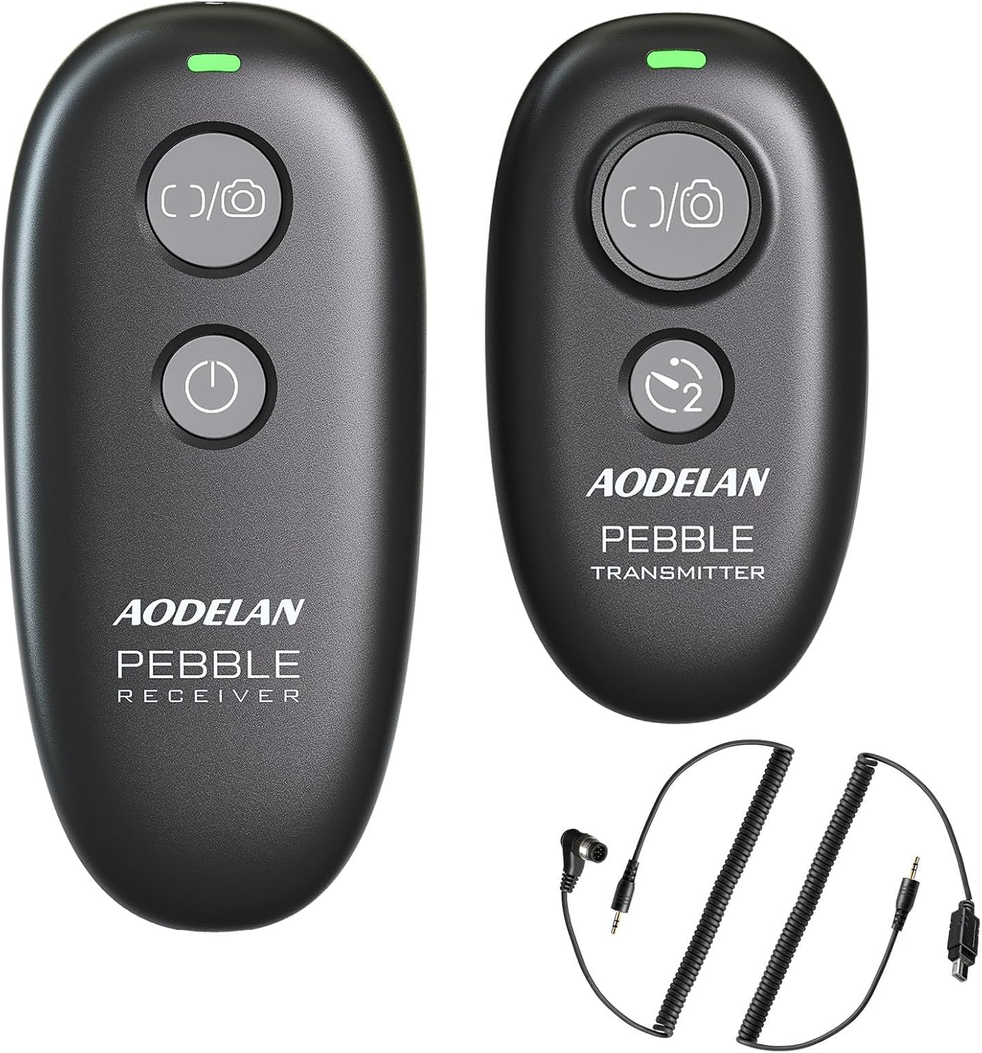 AODELAN Wireless Shutter Release Remote for Nikon Cameras