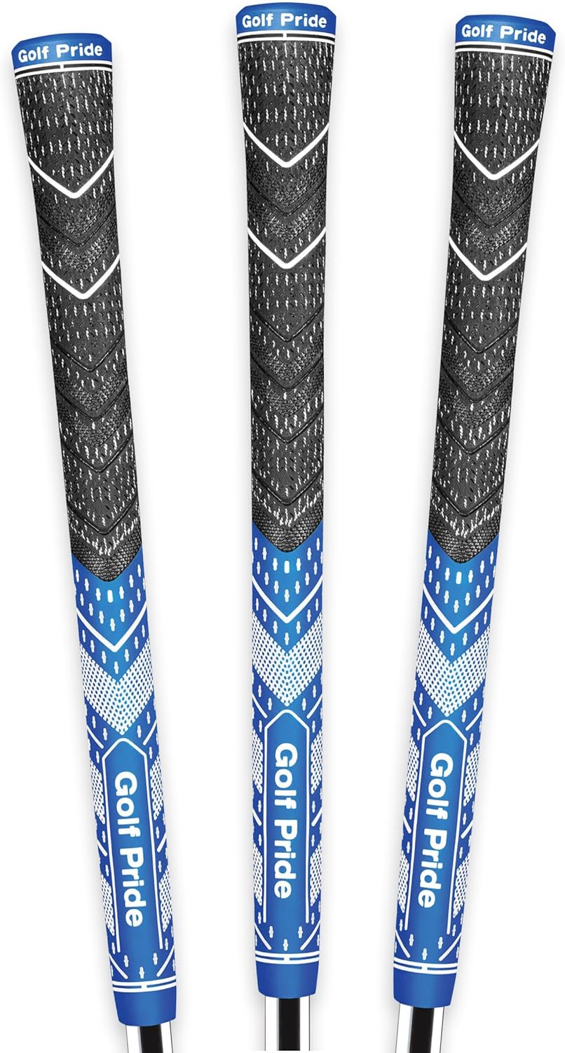 Golf Pride MCC Plus4 Golf Club Grip - All-Weather Hybrid Design