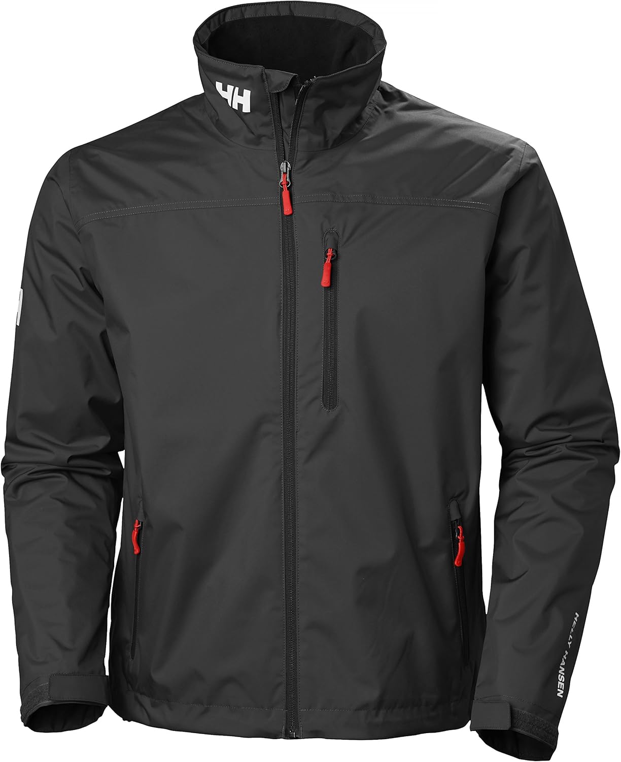 Helly-Hansen Mens Team Crew Midlayer Jacket for Ultimate Comfort