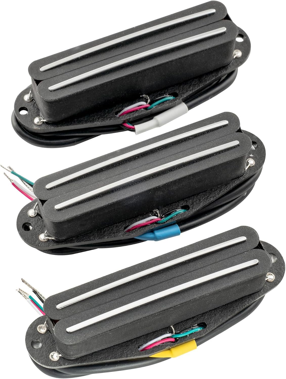 Musiclily Pro ST-DPMA Alnico 5 Humbucker Pickups Set Review