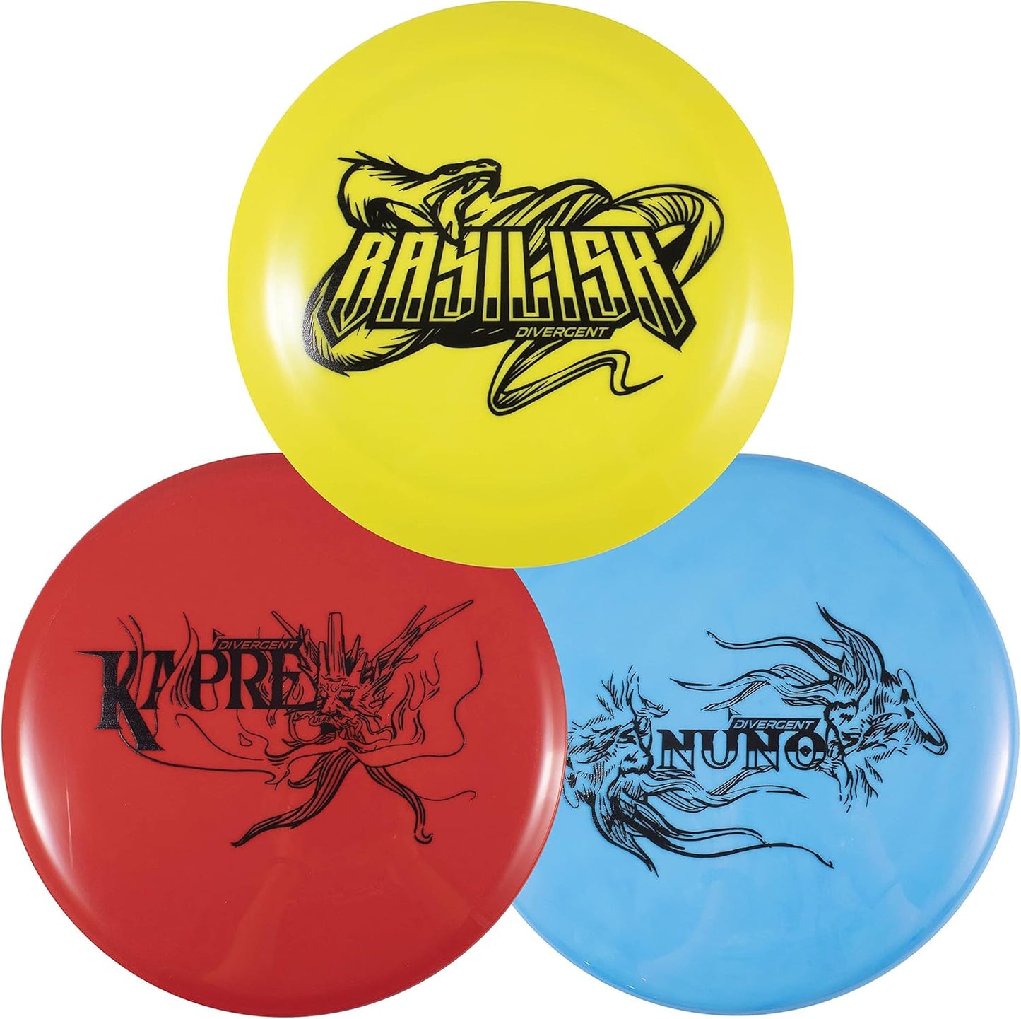 Ultimate Beginner Disc Golf Set| 3 Top Discs for Max Performance!