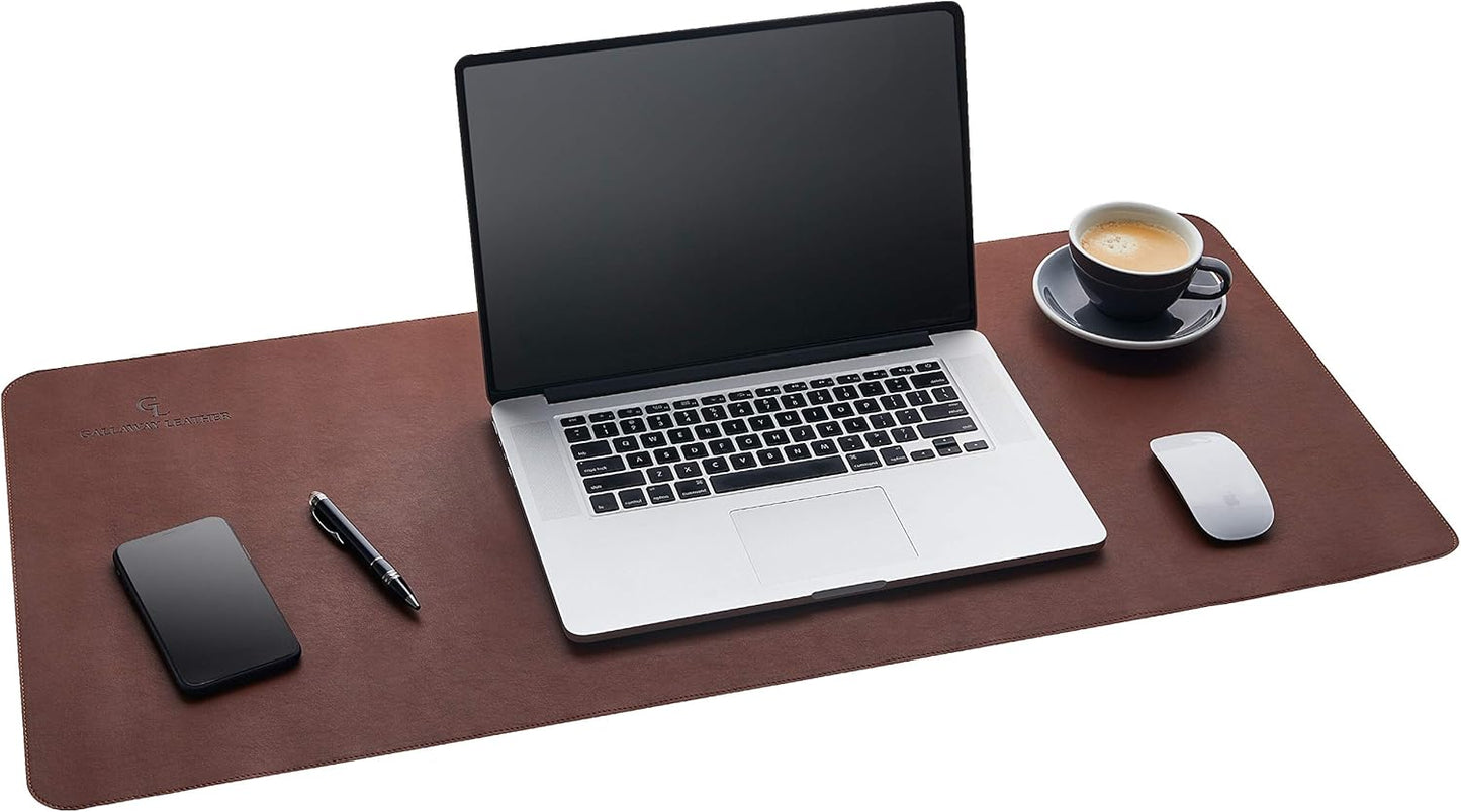 Premium Leather Desk Pad - Elegant Protection for Your Desk