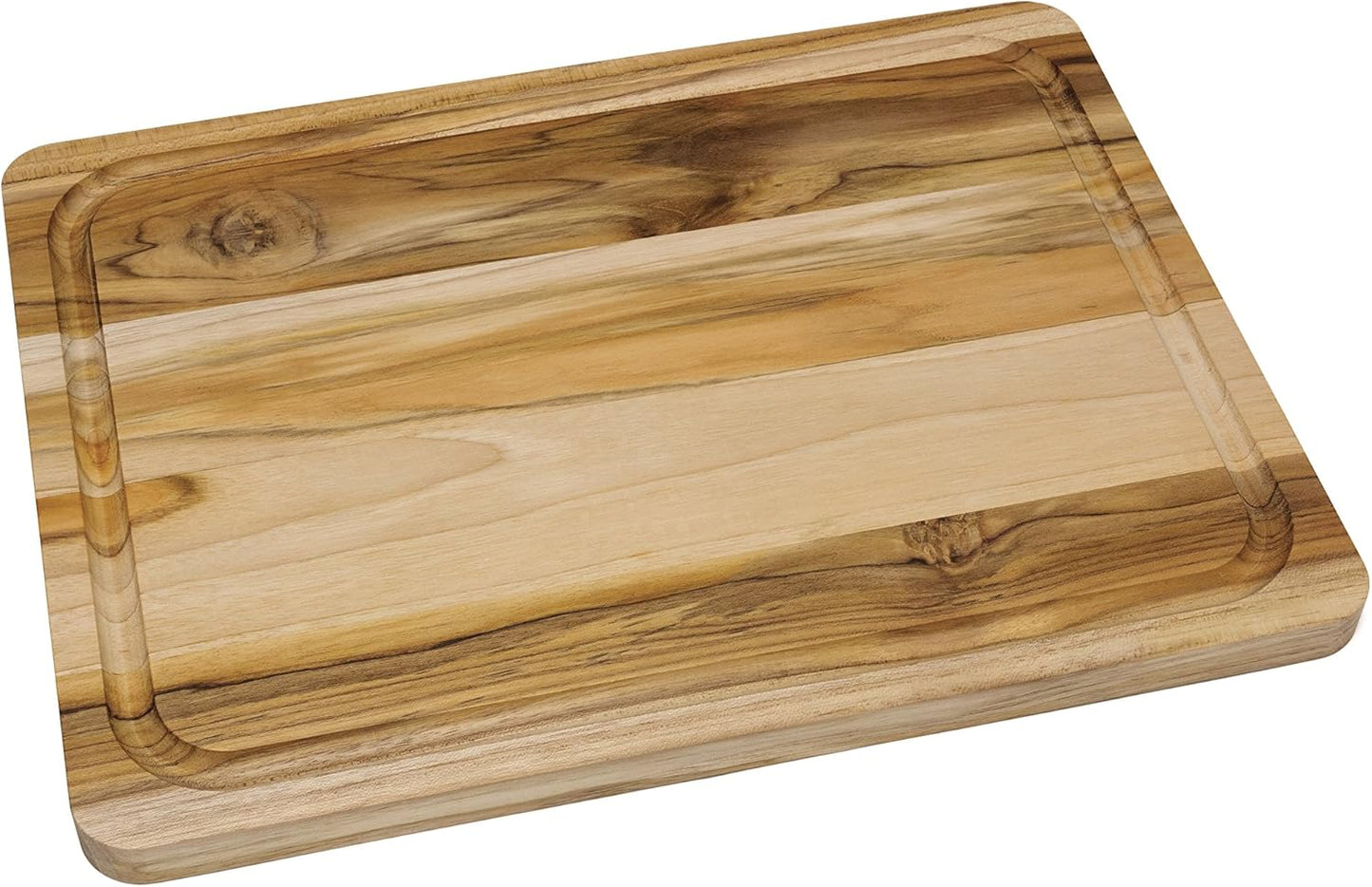 Lipper International Teak Wood Edge Grain Cutting Board Review