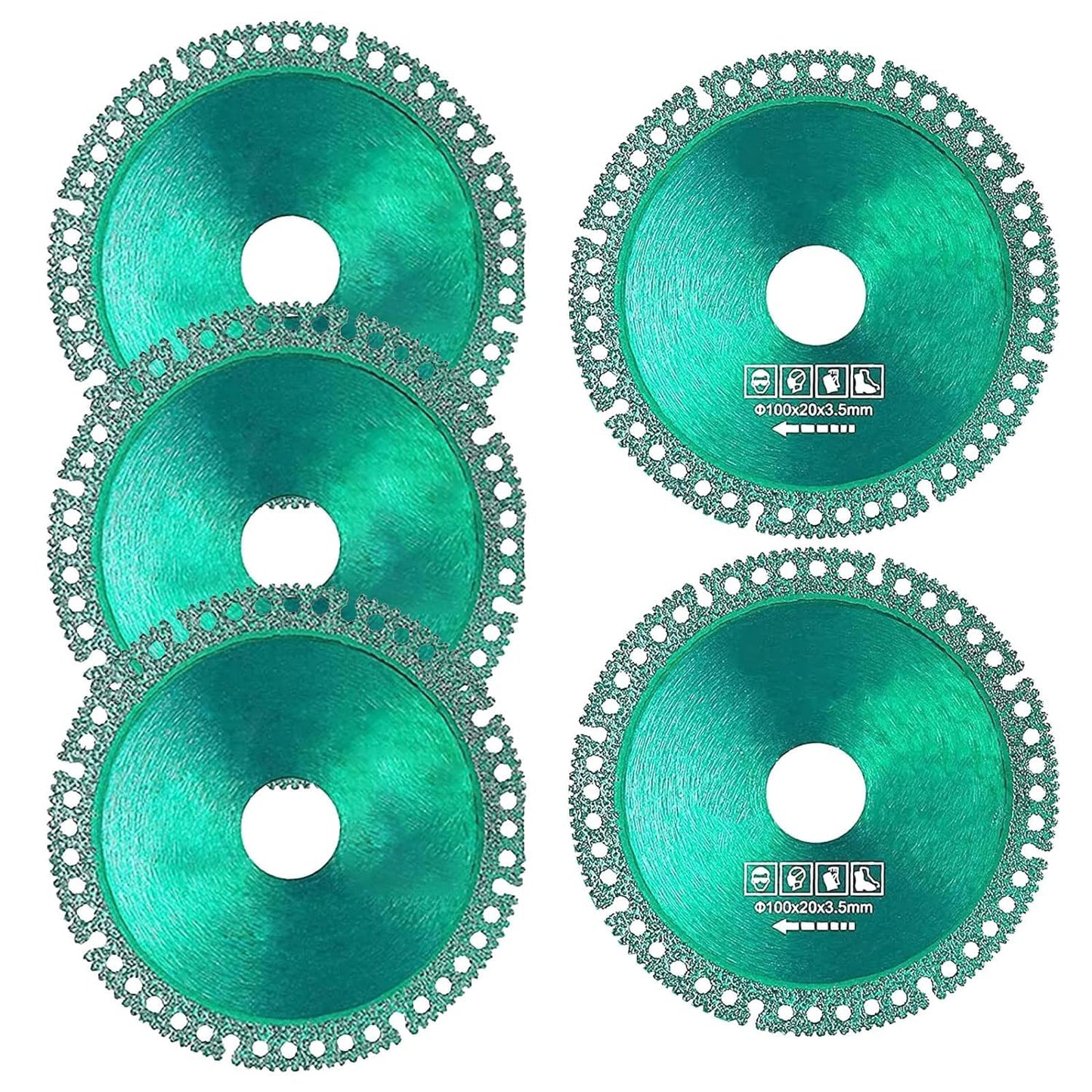 Yiishuiil Diamond Cutting Wheels Set - Ultimate Precision